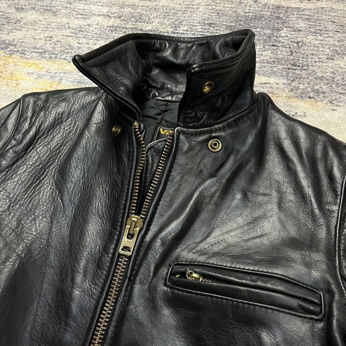 Vanson Leathers Vanson single riders leather jacket Size US S / EU 44-46 / 1 - 6 Thumbnail