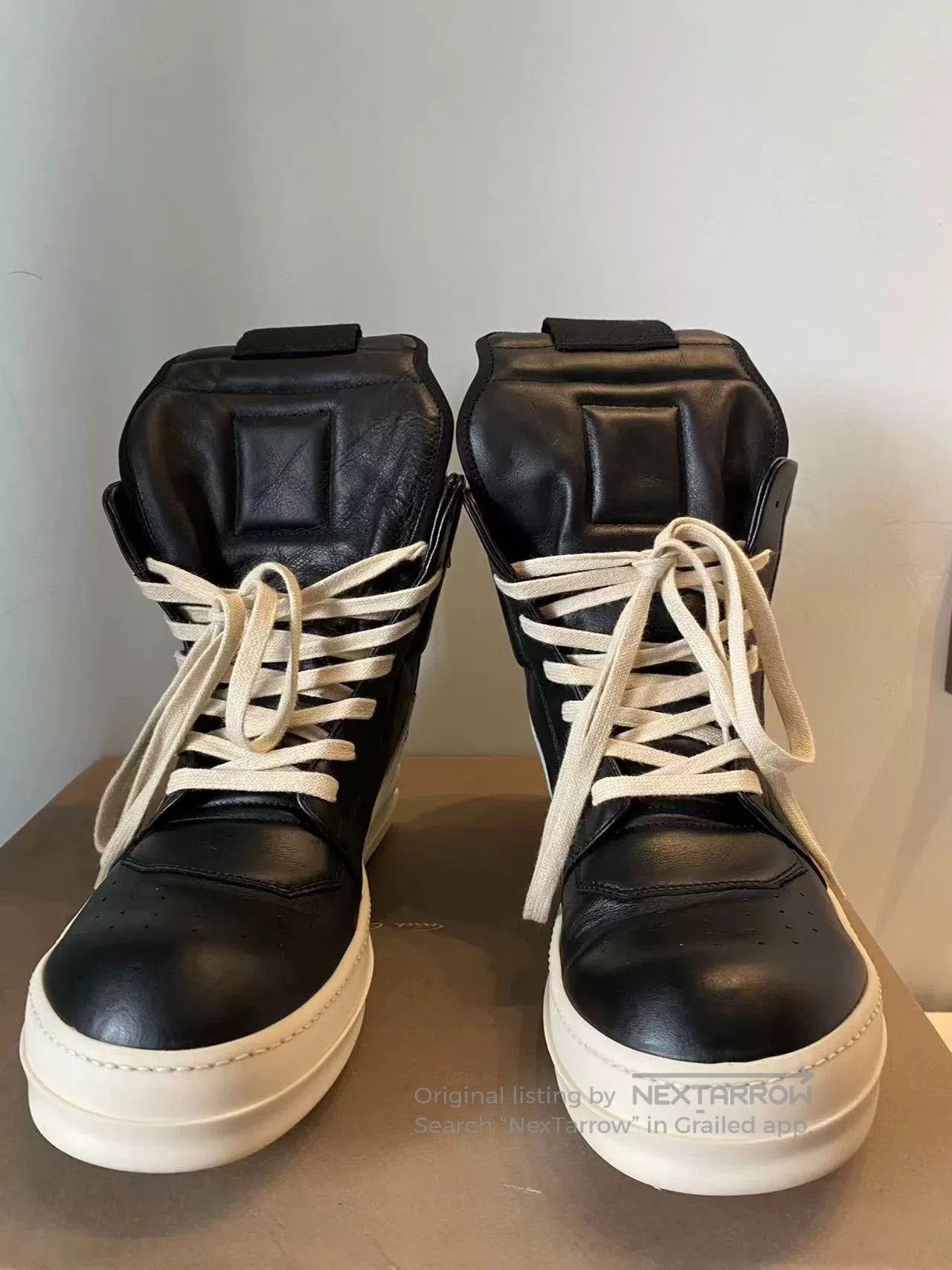 Rick Owens Rick Owens Triangle Shoes Size 40.5. Size US 7.5 / EU 40-41 - 3 Thumbnail