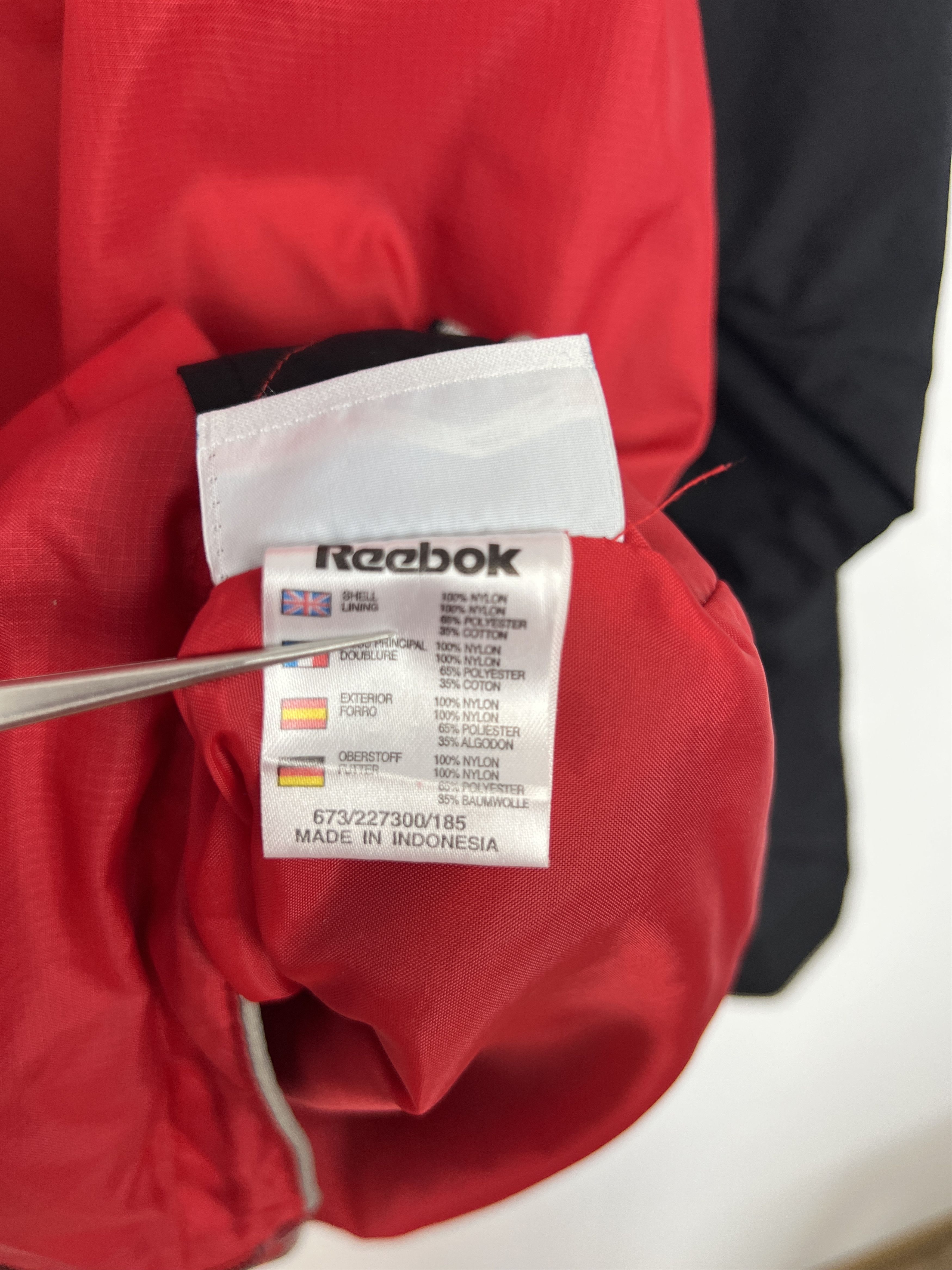 Reebok Vintage Reebok Liverpool Football Jacket Soccer Track Top Size US M / EU 48-50 / 2 - 8 Thumbnail
