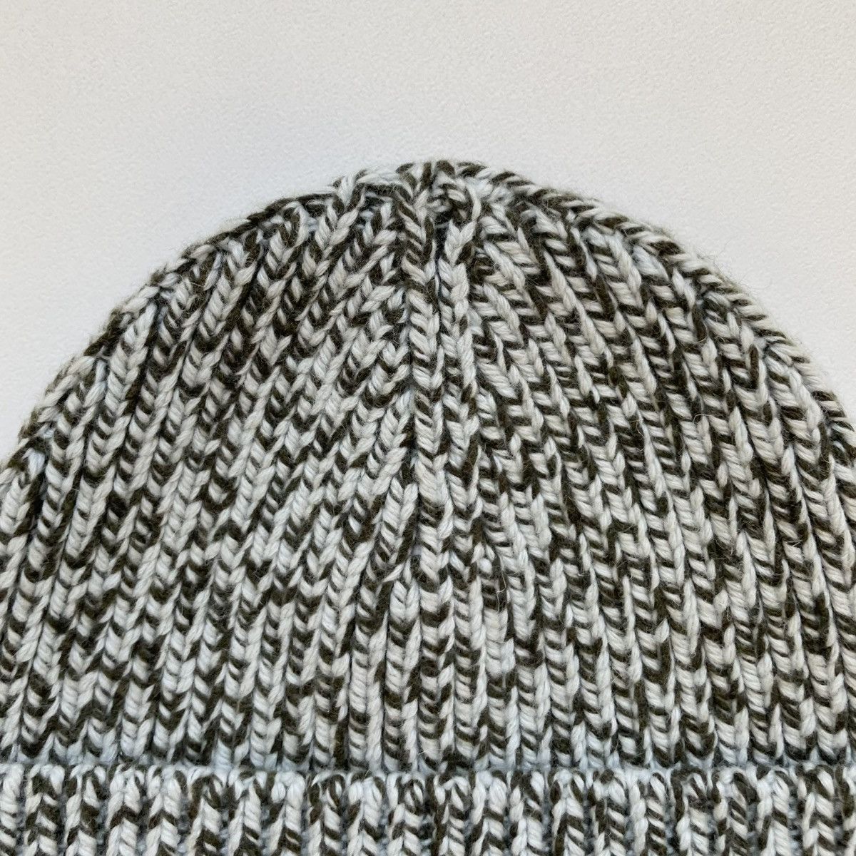 Craig Green Sample Olive Green / Ice Gray Beanie Hat Size ONE SIZE - 3 Thumbnail