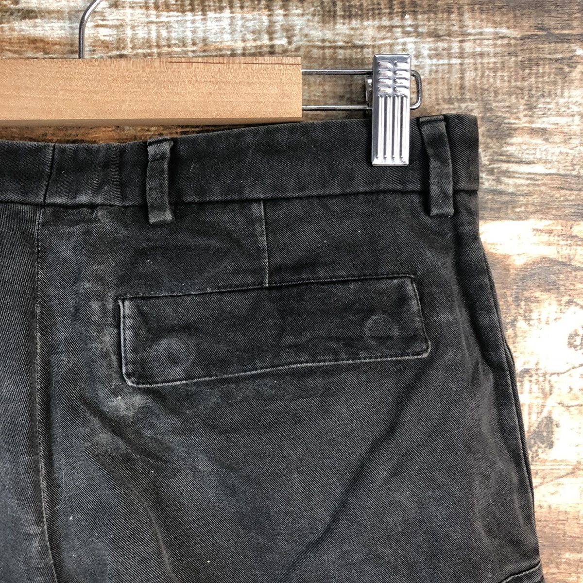 Dior DL Dior homme japan chino Black Casual cargo Pants #A2587 Size US 28 / EU 44 - 17 Thumbnail