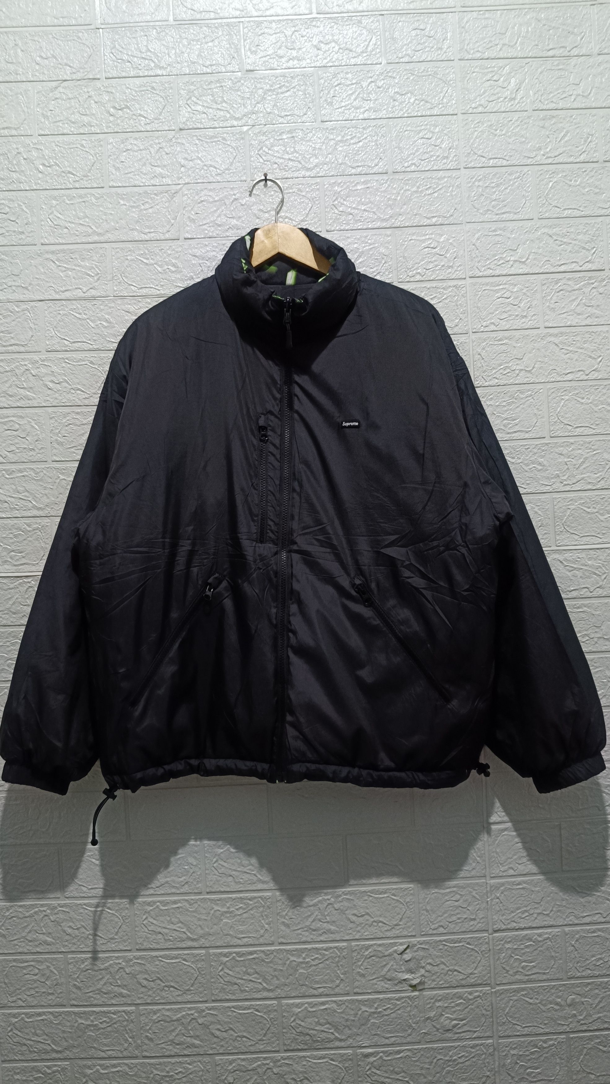 Supreme Supreme watches reversible jacket Size US S / EU 44-46 / 1 - 7 Thumbnail