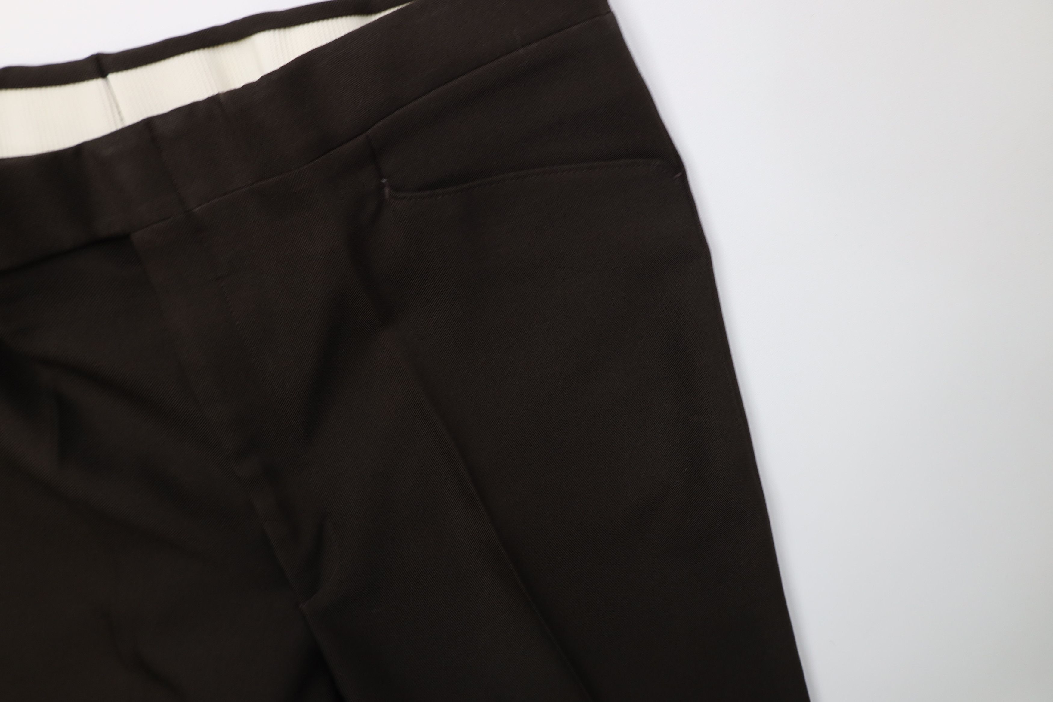 Vintage Vintage 70s Streetwear Wide Leg Chino Pants Brown USA Size US 36 / EU 52 - 5 Thumbnail