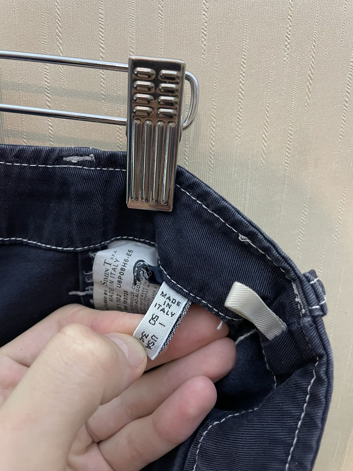 Armani × Vintage Armani Jeans vintage workwear Japanese pants Size US 34 / EU 50 - 15 Thumbnail