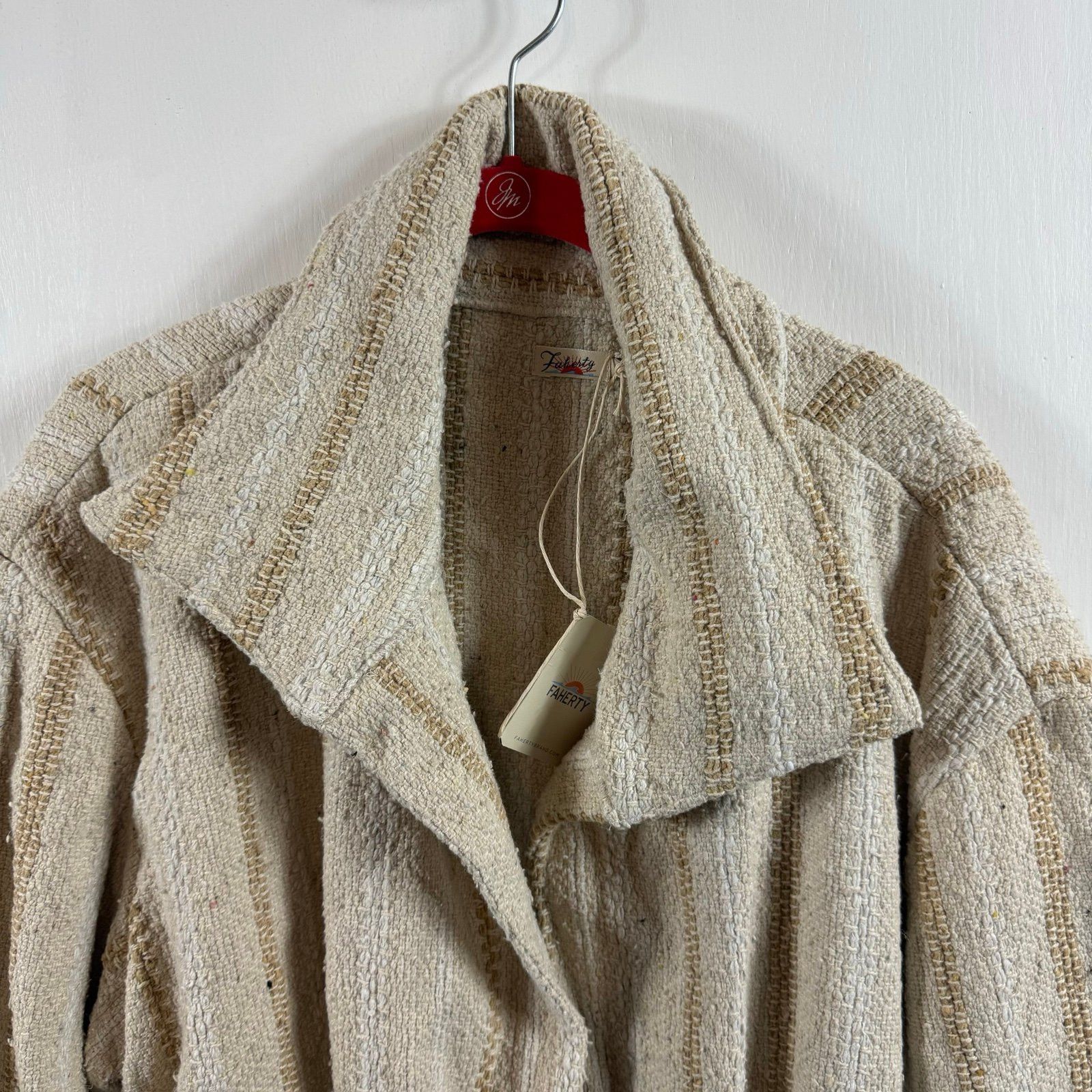 Faherty FAHERTY June lake jacket sand dune brown Size L / US 10 / IT 46 - 5 Thumbnail