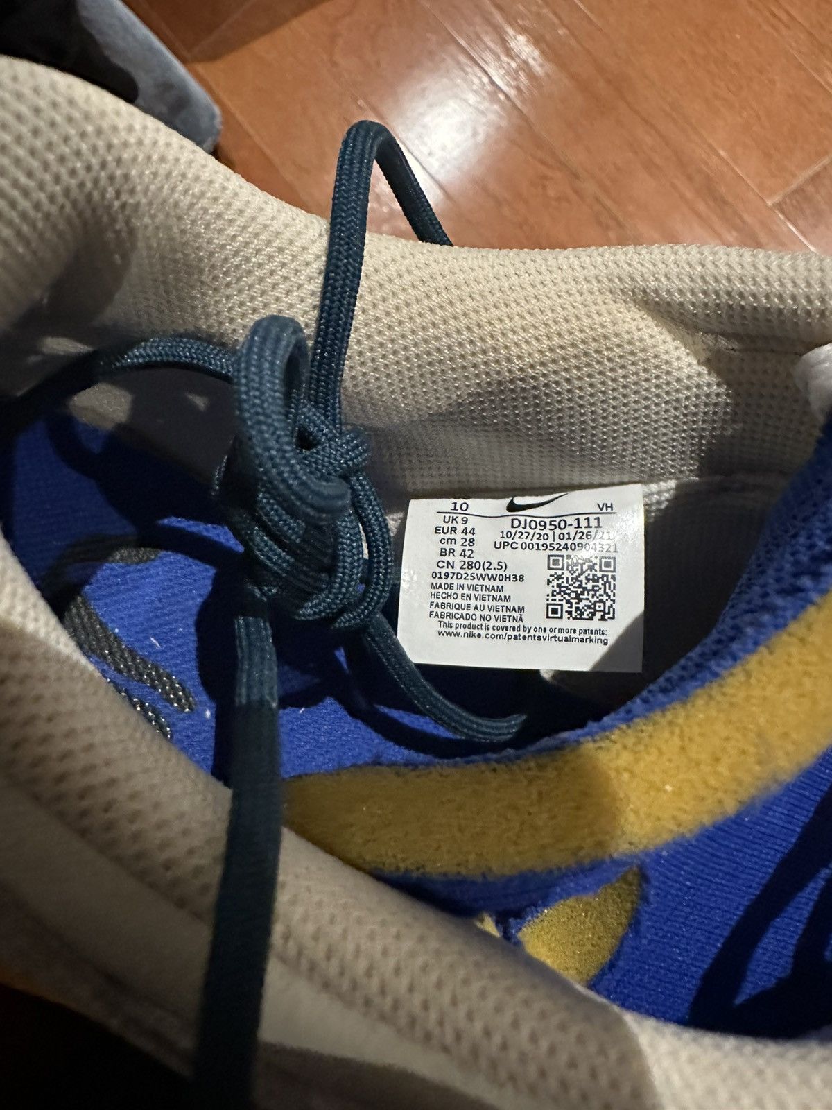 Nike × Off-White Nike Dunk Low x Off-white Lot 16 Size US 10 / EU 43 - 6 Thumbnail