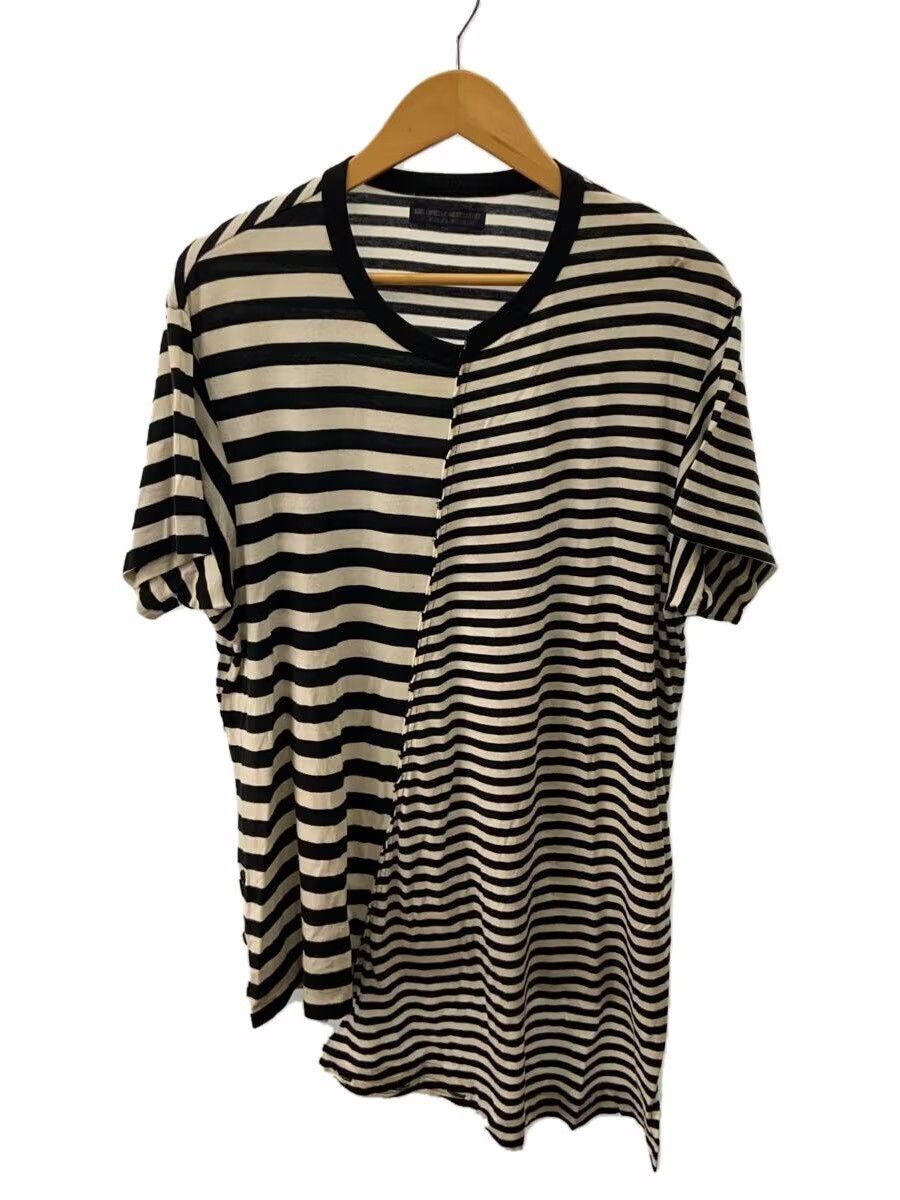Yohji Yamamoto Reconstructed Striped Tee Size US L / EU 52-54 / 3 - 1 Thumbnail