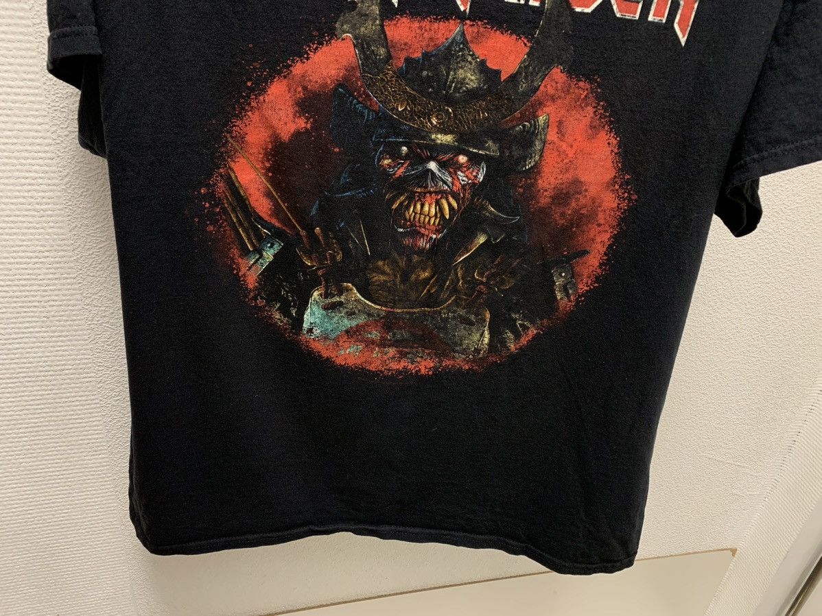Iron Maiden Iron Maiden vintage black t-shirt big logo rock band tee Xl Size US XL / EU 56 / 4 - 3 Thumbnail