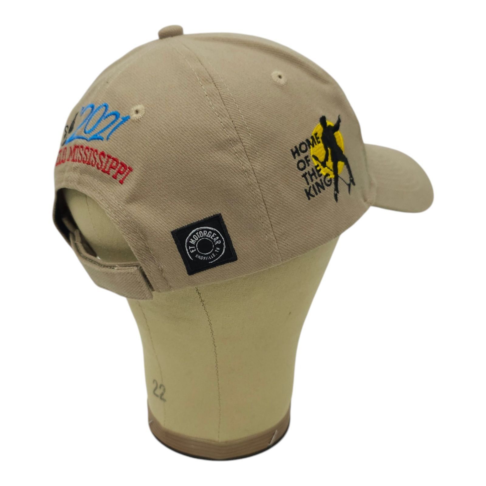 Other Tupelo Blue Suede Cruise 2021 Strapback Cap Trucker Baseball Size ONE SIZE - 17 Thumbnail