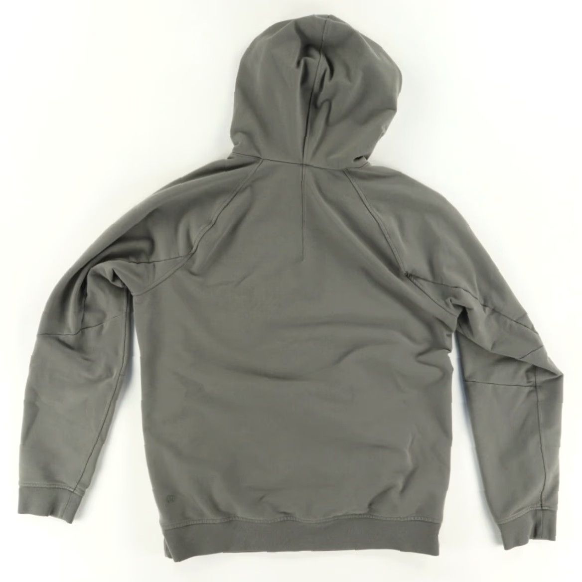 Lululemon Lululemon City Sweat Solid Long Sleeve Hoodie Olive Green Men's M Size US M / EU 48-50 / 2 - 4 Thumbnail