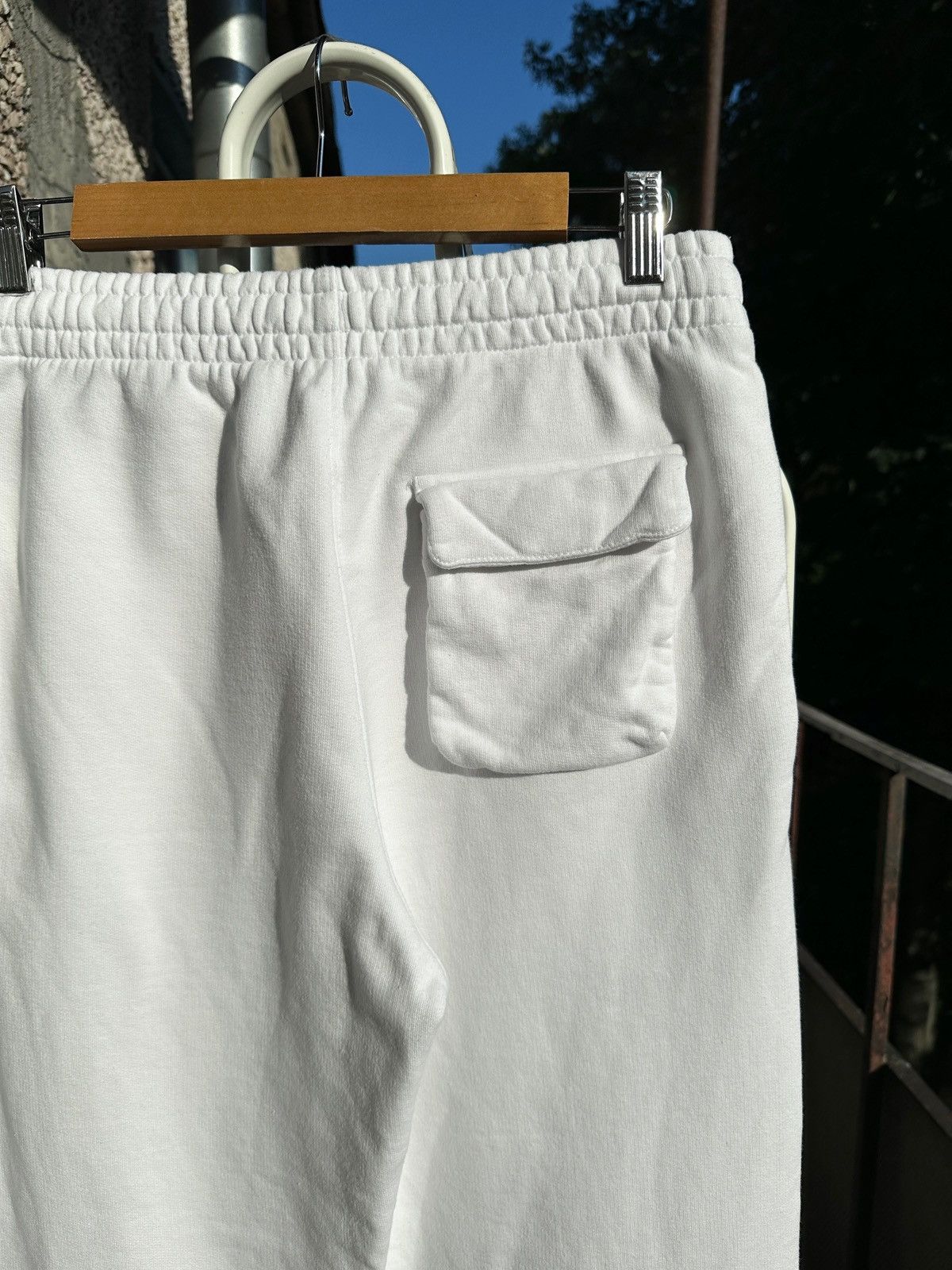 Off-White Off-White Golden Ratio White Sweatpants Size US 30 / EU 46 - 13 Thumbnail