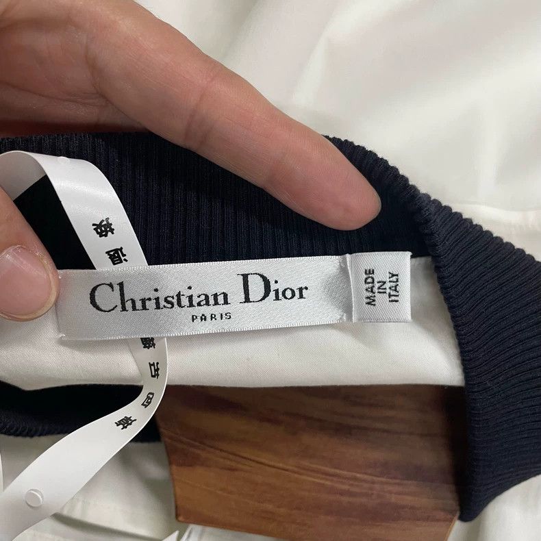 Dior Dior White show scale shirt Size S / US 4 / IT 40 - 5 Thumbnail