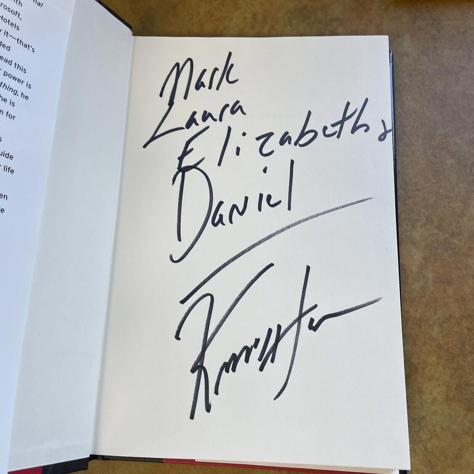 Designer Attitude is Everything Keith Harrell 1st edition signed Book Size ONE SIZE - 2 Thumbnail