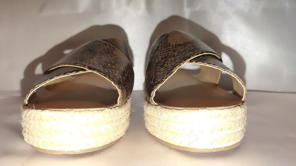 Loft Ann Loft Taylor Espadrille Sandal Size 8.5M NWOT Size US 8.5 / IT 38.5 - 4 Thumbnail