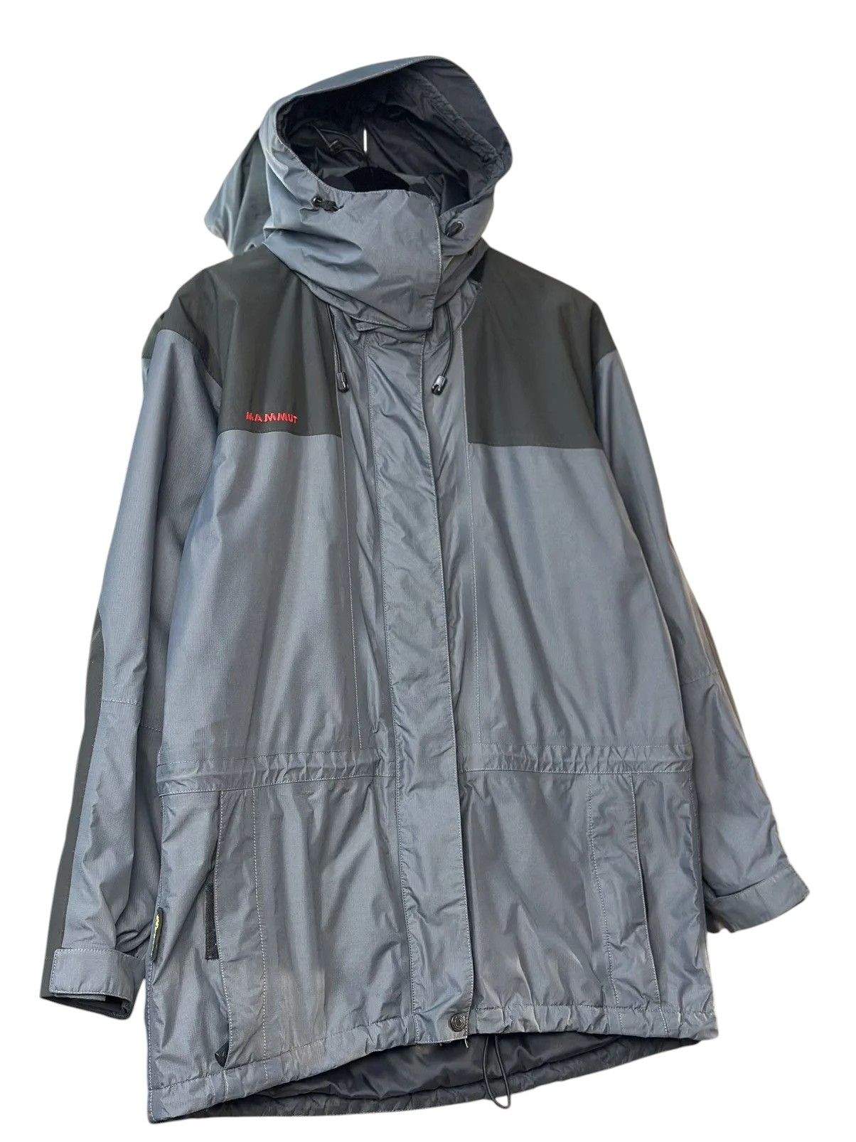 Goretex Mammut Gore-Tex Vintage Jacket Outdoor Life Arcteryx Style Size US L / EU 52-54 / 3 - 1 Thumbnail