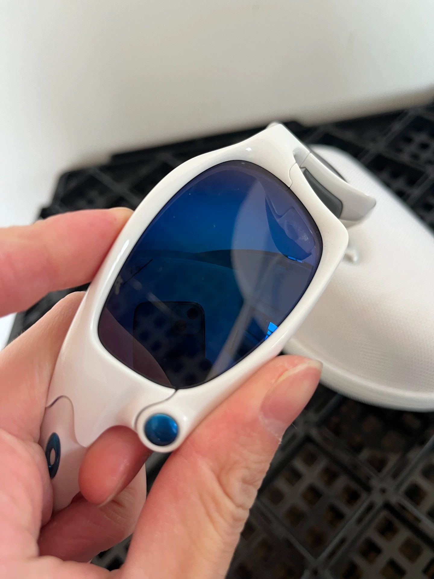Oakley Oakley Split Jacket Sport Sunglasses Size ONE SIZE - 5 Thumbnail