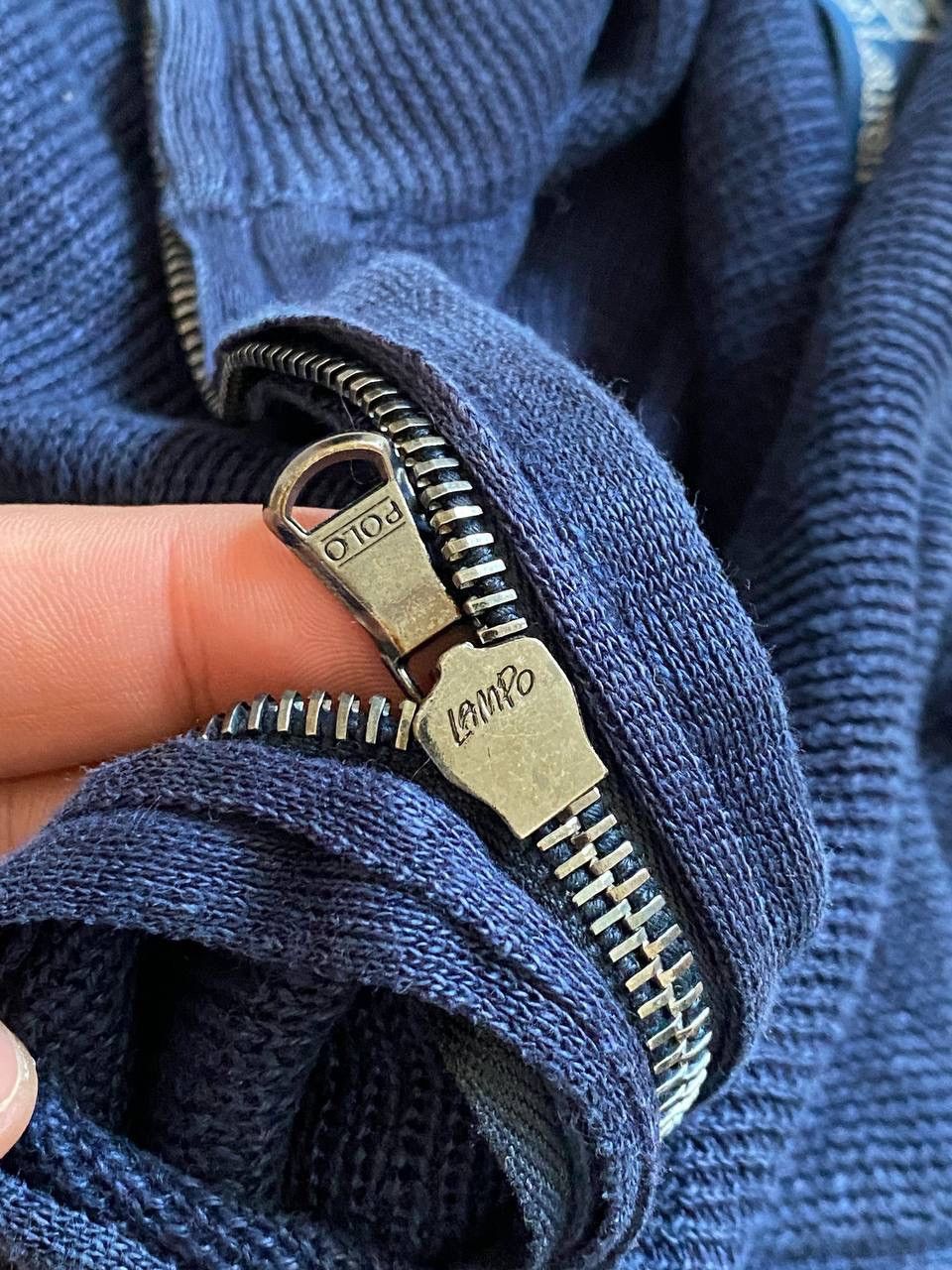 Polo Ralph Lauren Vintage Polo Ralph Lauren distressed sweatshirt Size US XXL / EU 58 / 5 - 7 Thumbnail