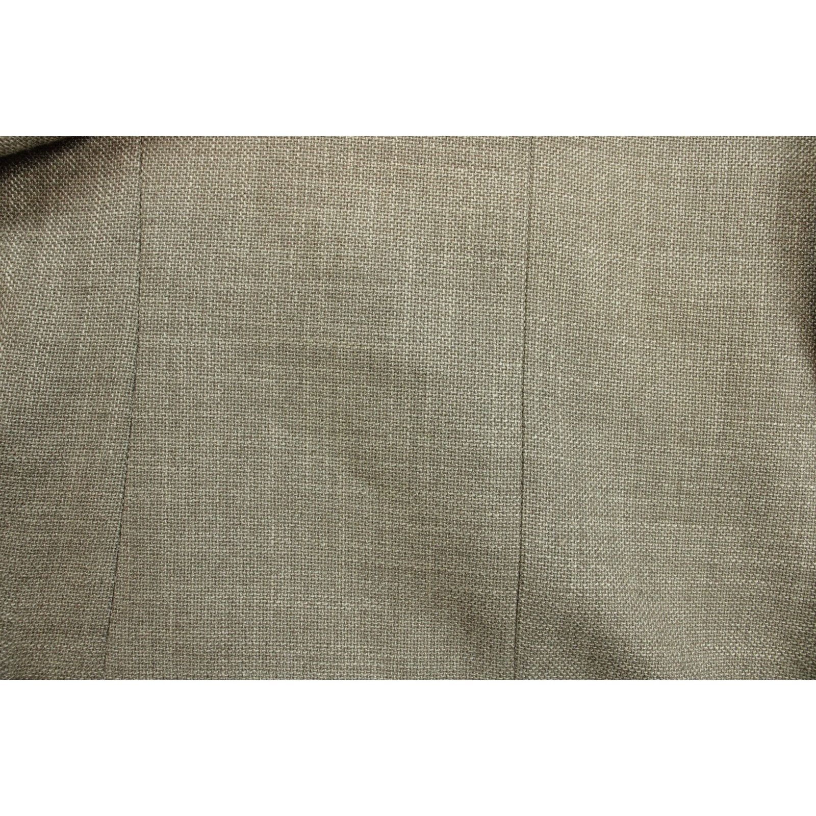 Lauren Ralph Lauren Lauren Ralph Lauren Blazer Mens 42R Beige Hopsack Size 42R - 2 Thumbnail