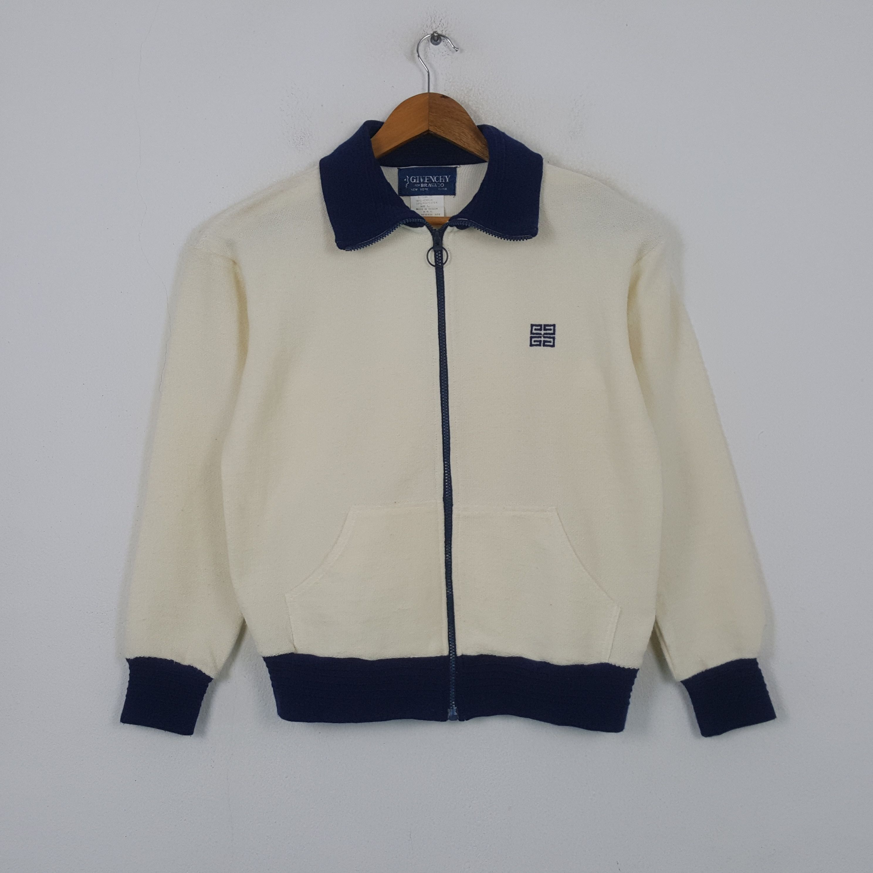 Givenchy Vintage Givenchy Italian Fashion Brand Jacket RR23 Size US M / EU 48-50 / 2 - 1 Thumbnail