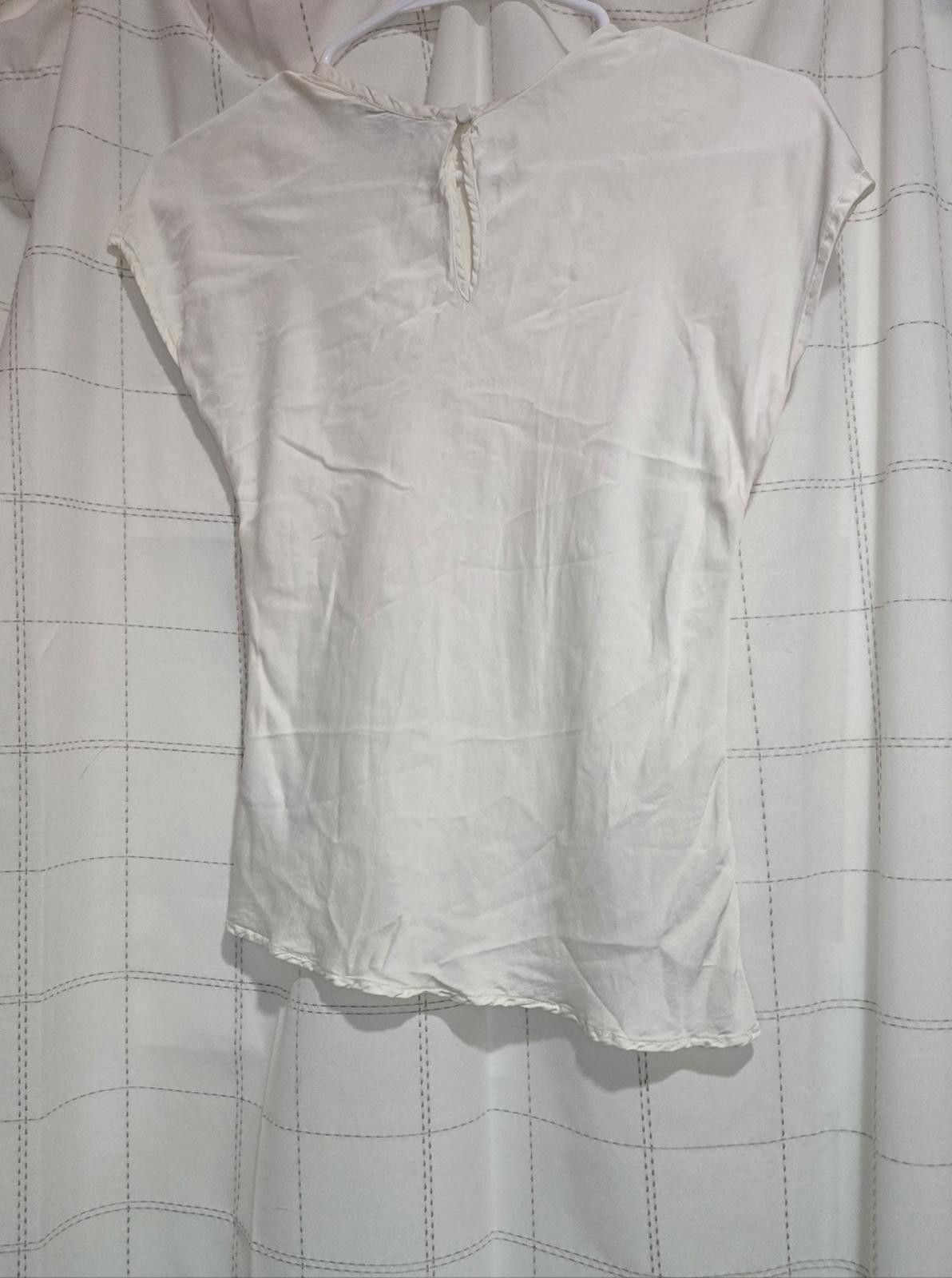 J.Crew J Crew Drapey T-shirt top Size XXS / US 00 / IT 34 - 3 Thumbnail