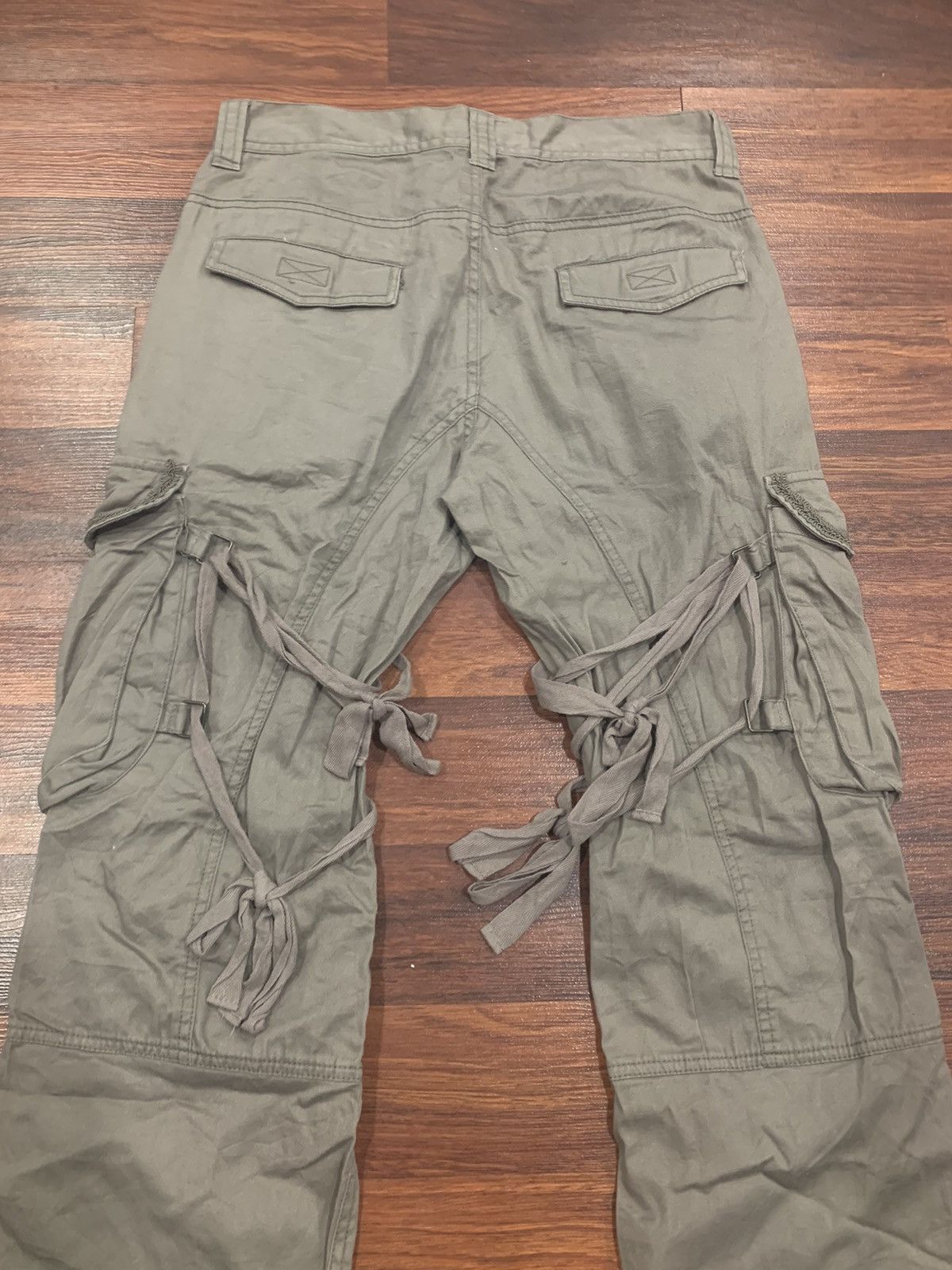 If Six Was Nine DackDive Bondage Cargo Pants Size US 32 / EU 48 - 5 Thumbnail