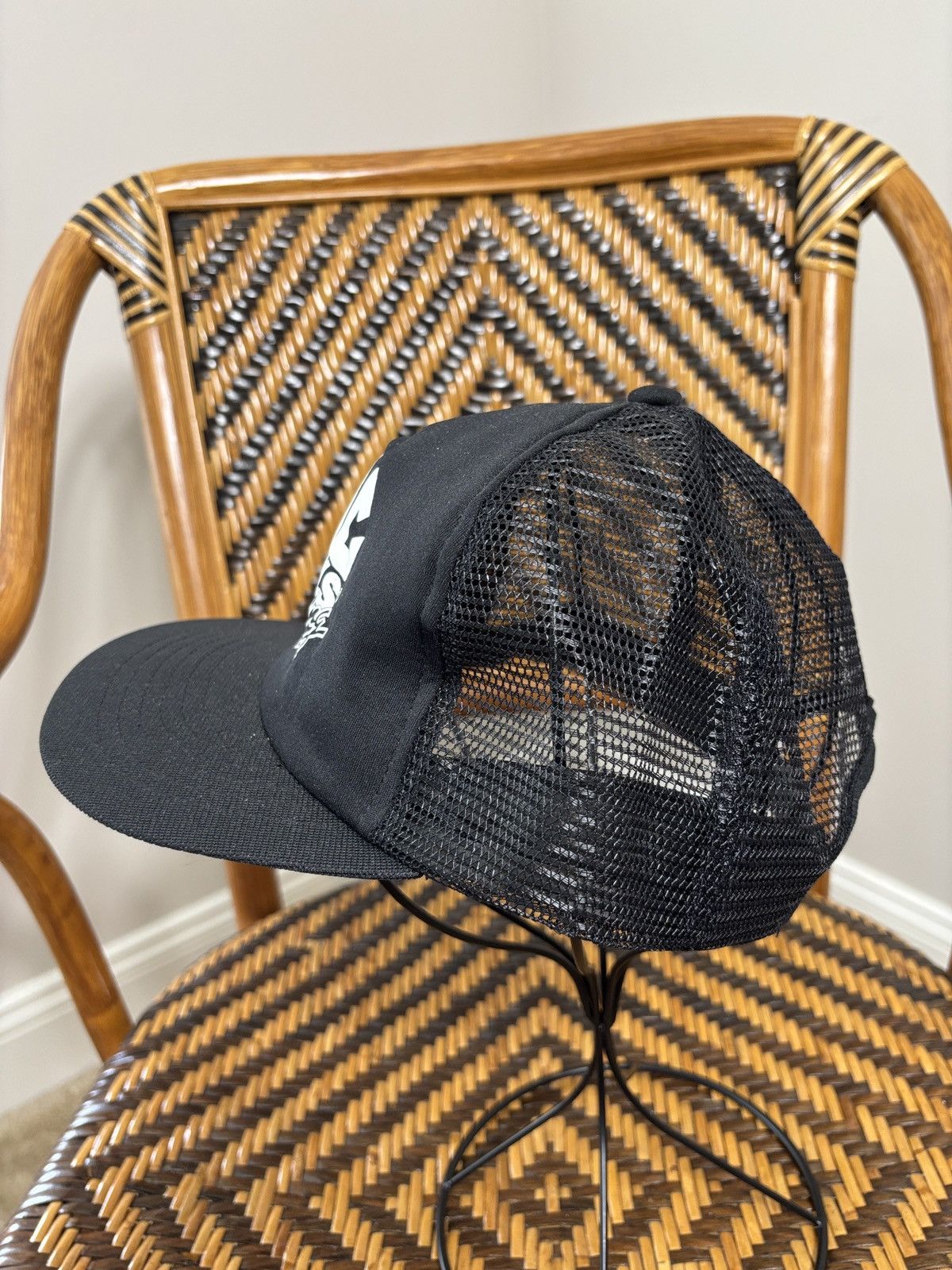 Vintage Vintage Mac Tools Racing Trucker Hat Swingster Made in USA Size ONE SIZE - 4 Thumbnail