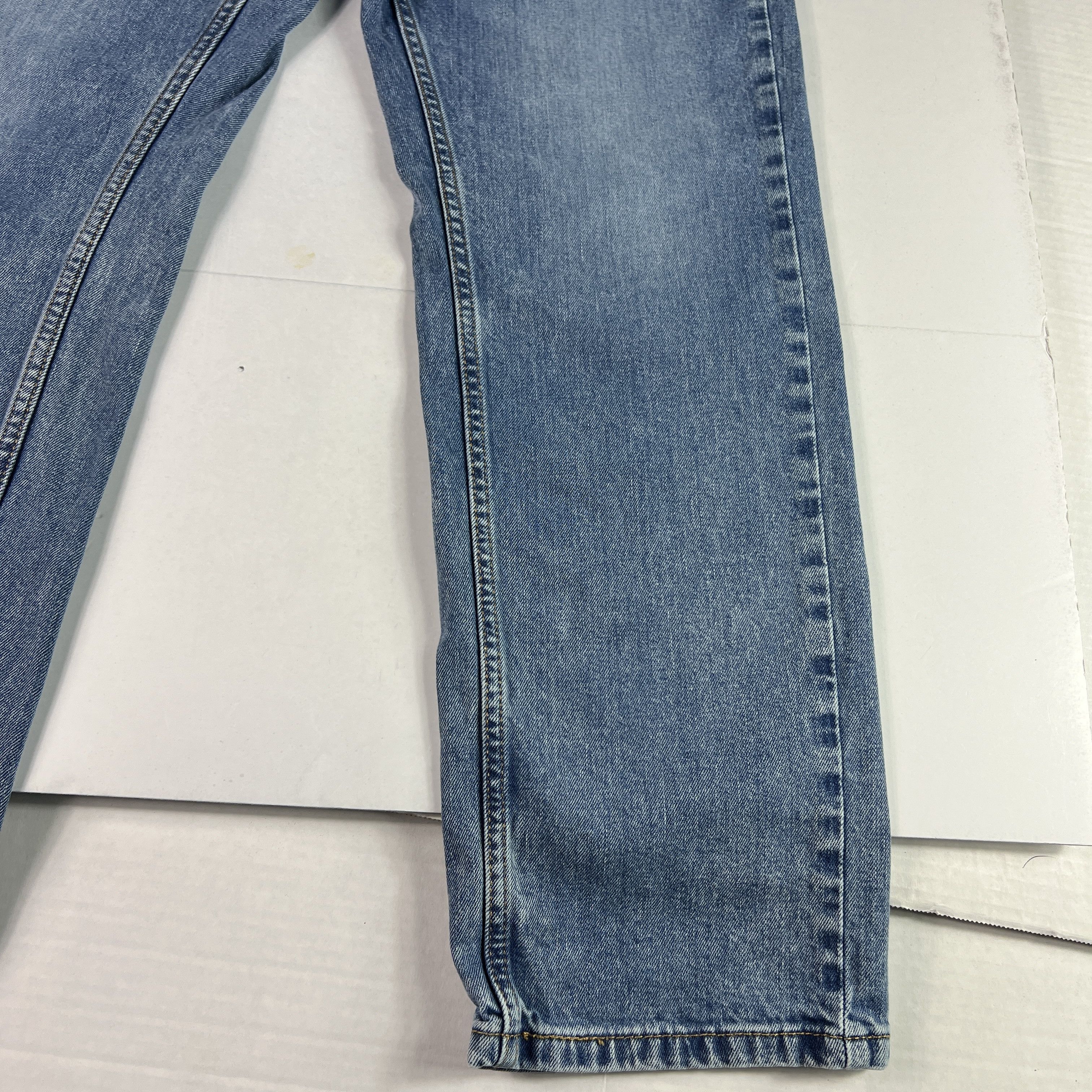 Levi's Levi's Jeans 559 Relaxed Straight Blue Faded Stretch Denim Size US 31 - 5 Thumbnail