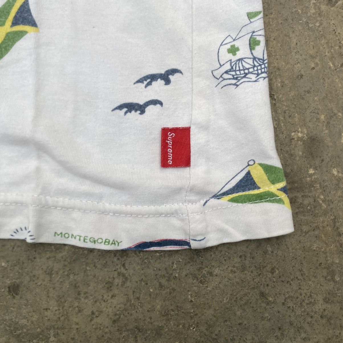 Supreme Supreme Jamaica Tank Top 2011 Size US S / EU 44-46 / 1 - 4 Thumbnail