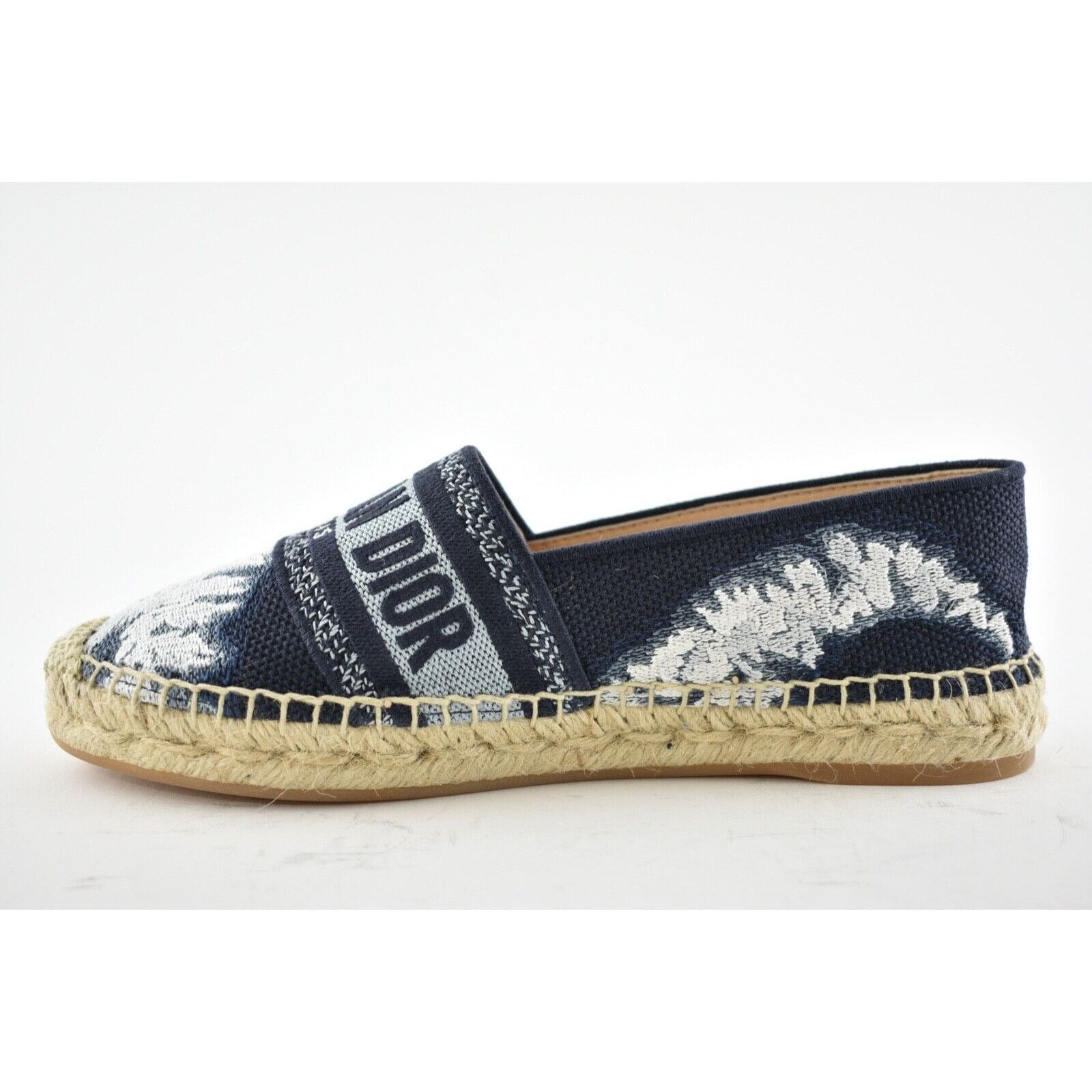 Dior Dior Granville Tie Dye Denim Blue White Logo Embroidered Size US 6.5 / IT 36.5 - 9 Thumbnail