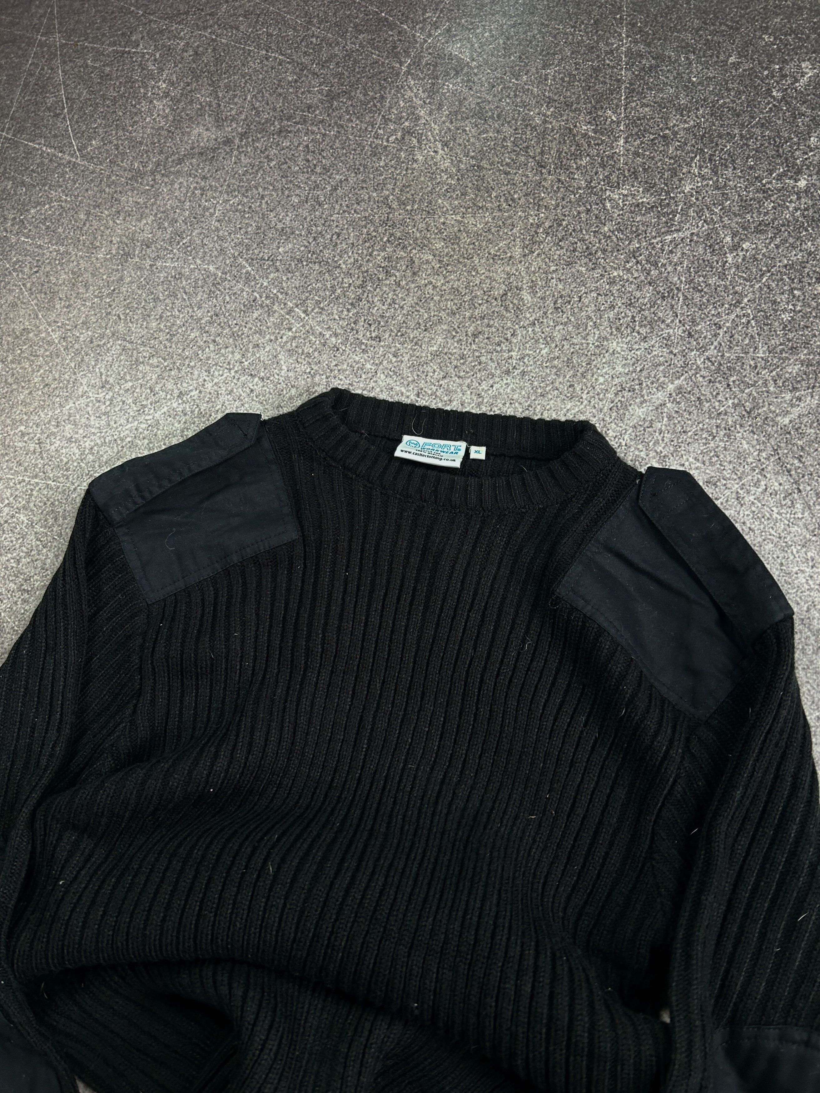 VTG Y2K Junya Watanabe Kapital Streetwear Style Sweater 90s