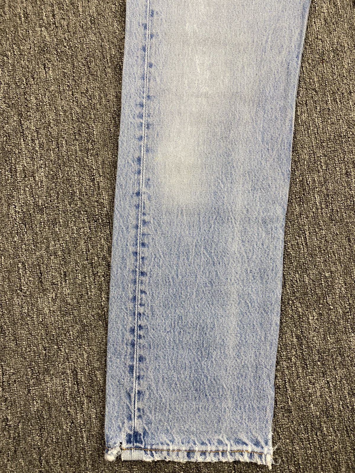 Levi's × Vintage Vintage Levis 501xx Usa Size US 28 / EU 44 - 7 Thumbnail