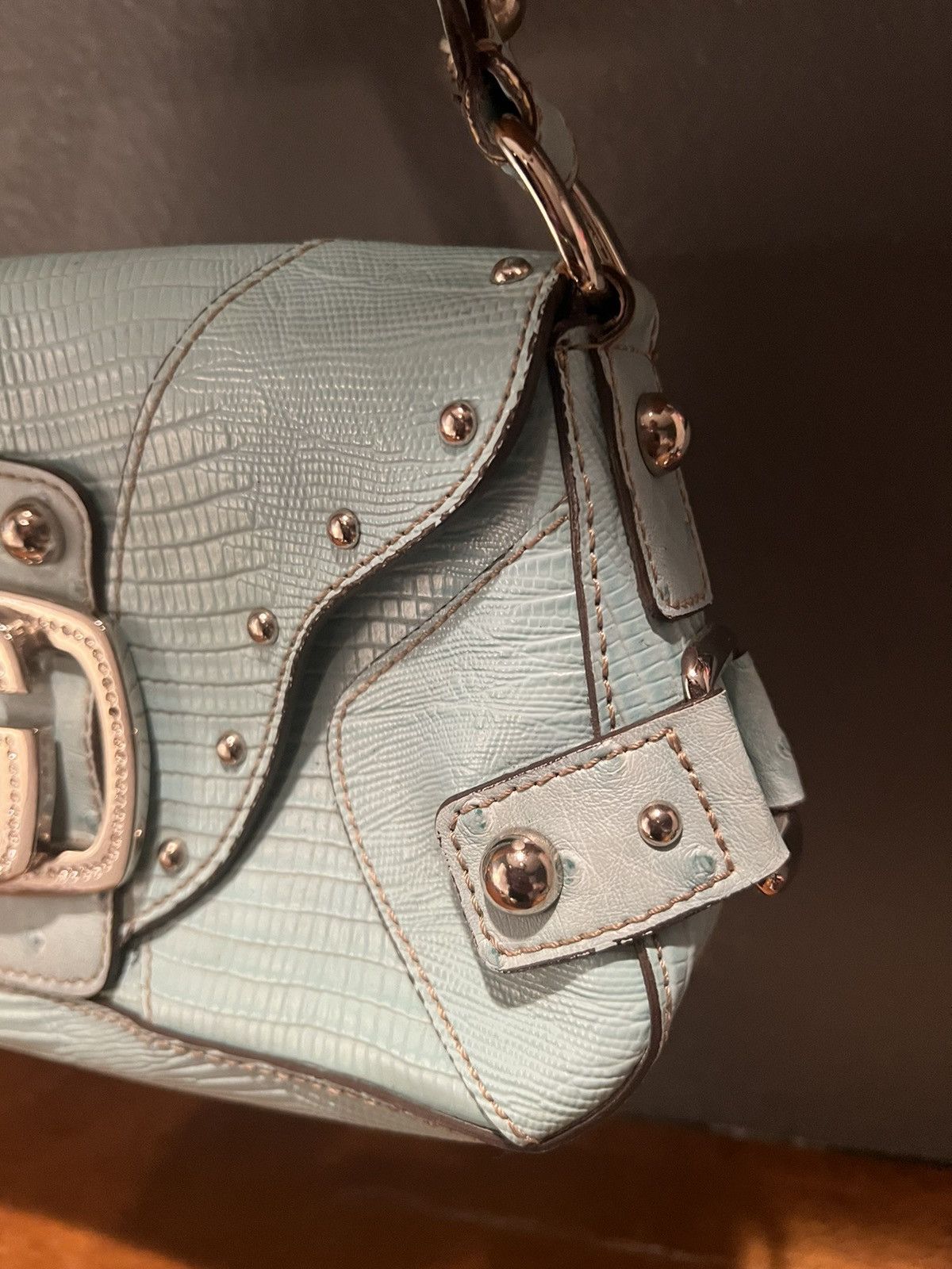 Guess Vintage Guess, shoulder Bag Y2K 2000s Size ONE SIZE - 20 Thumbnail