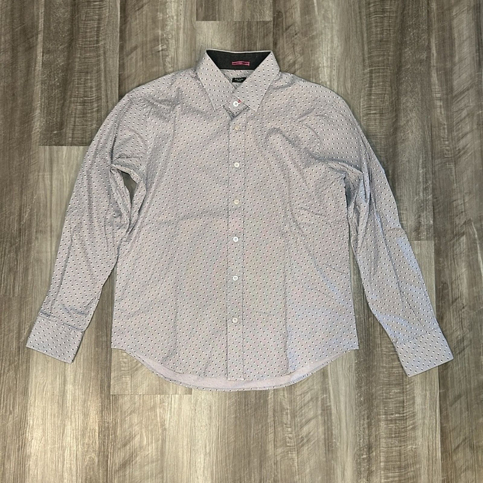 Paul Smith Paul Smith Long Sleeve Button Down - 17.5/44 Size US XL / EU 56 / 4 - 2 Thumbnail