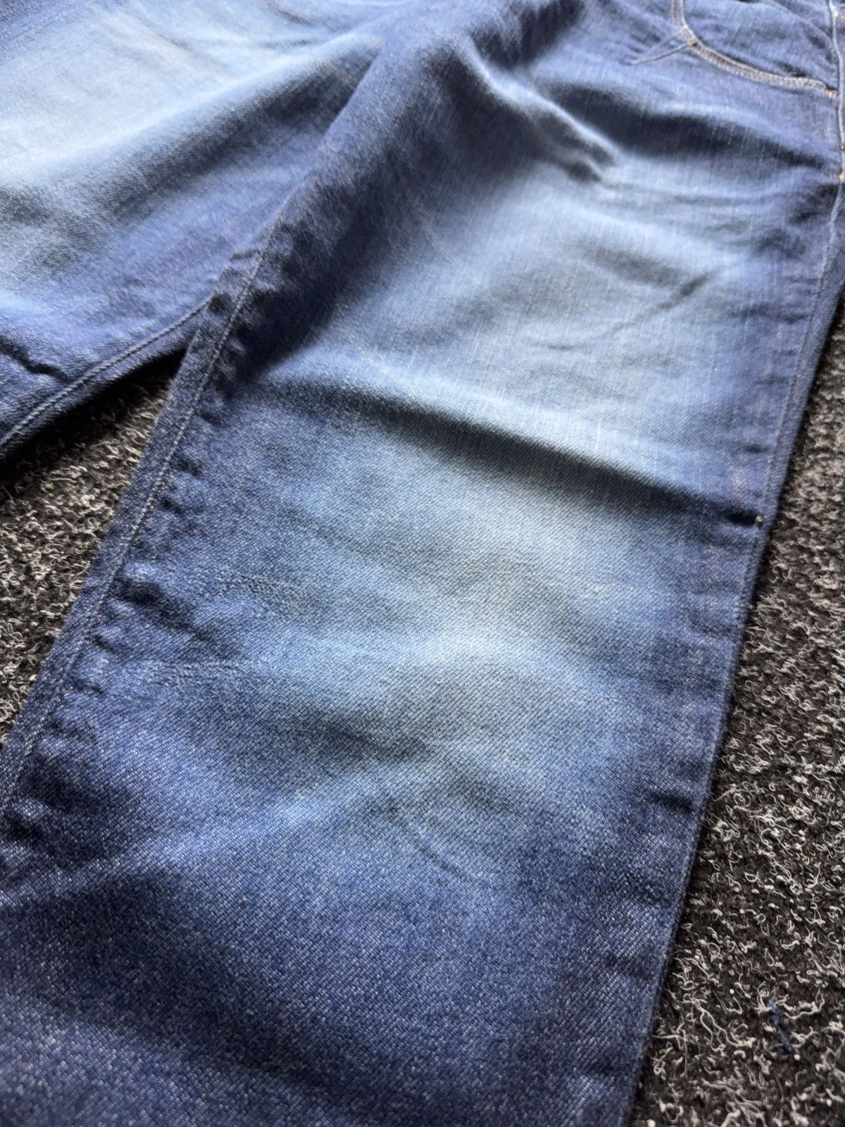 Diesel Luxury 00s Y2K Diesel Chinelle Regular Slim Tapered Jeans Size 30" / US 8 / IT 44 - 6 Thumbnail