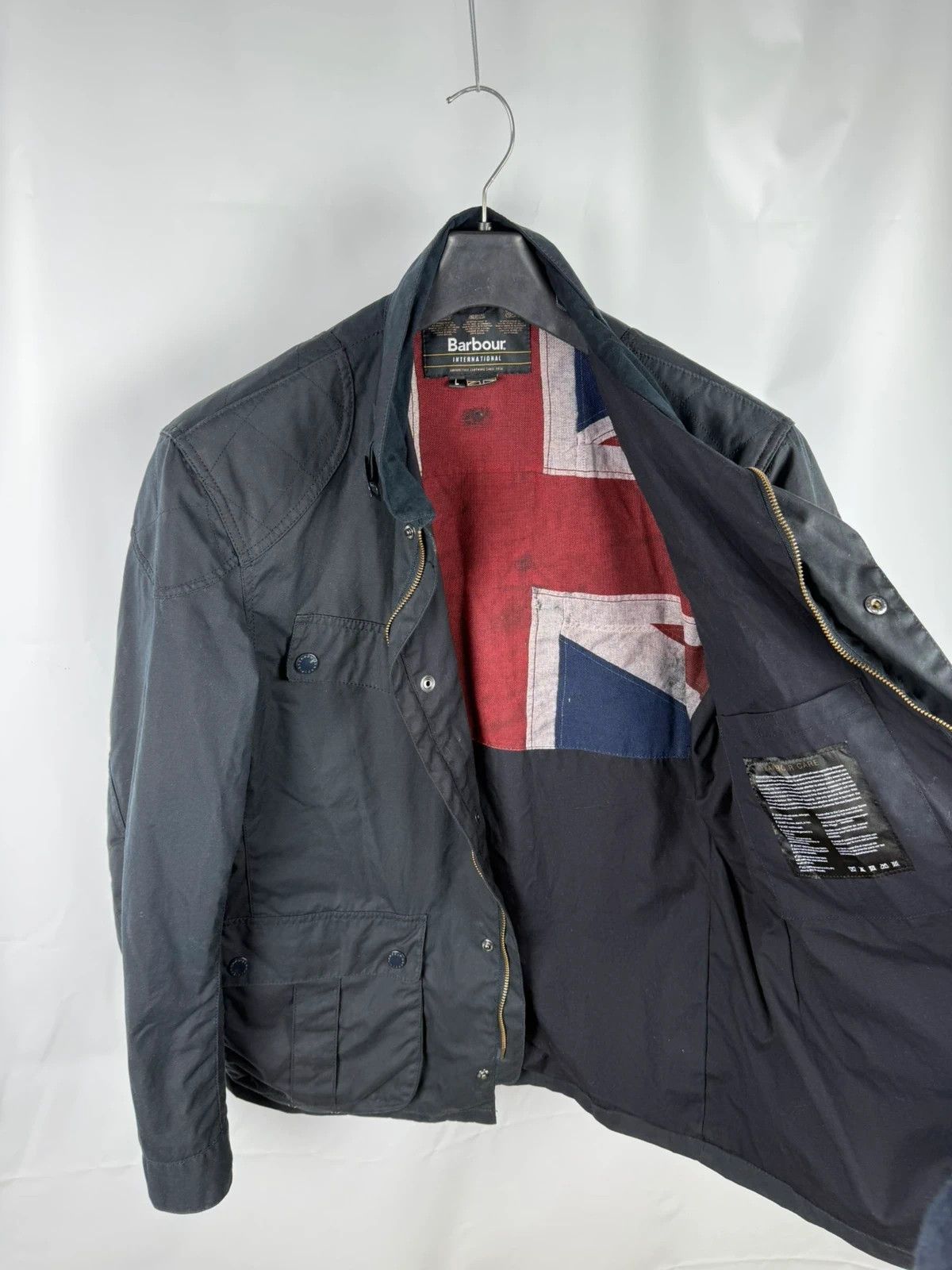 Barbour Barbour International Wax Simonside Jacket size L Size US L / EU 52-54 / 3 - 16 Thumbnail