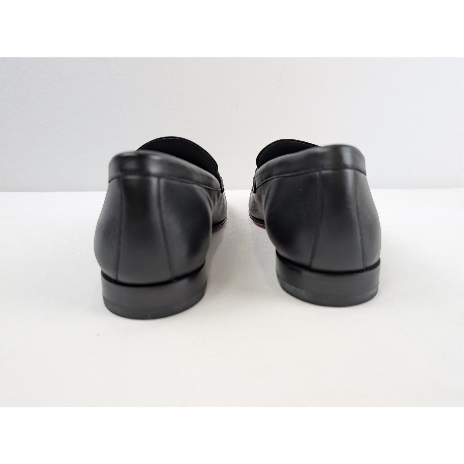 Christian Louboutin o1rshd1 MJ Moc Uomo Flat Shoe Boots in Black Size US 11 / EU 44 - 12 Thumbnail