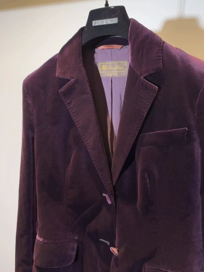 Loro Piana Velvet suit 2504-Nextarrow