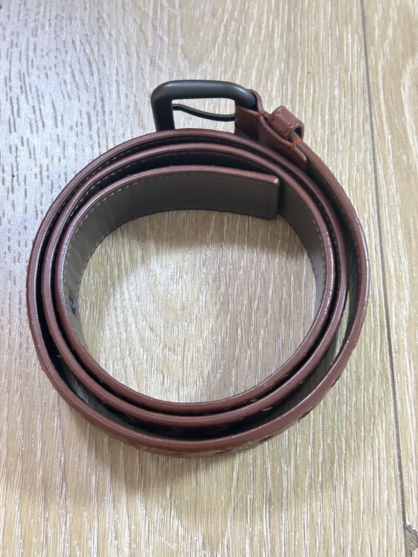 Bottega Veneta BV Woven Leather Belt 85 Lightly Used Size ONE SIZE - 3 Thumbnail