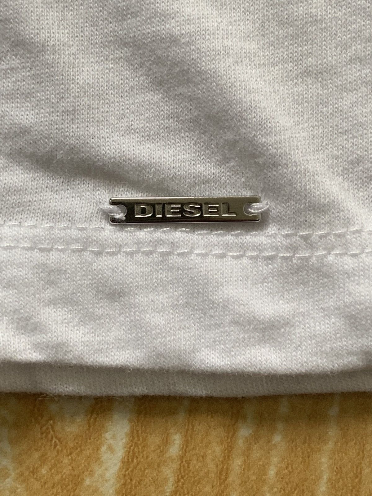 Diesel 🔥 Diesel Gavin Watson Punk T Shirt Size US L / EU 52-54 / 3 - 10 Thumbnail