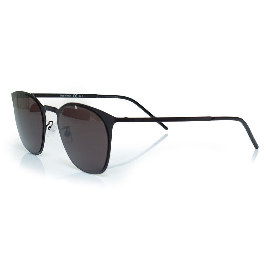 Saint Laurent Paris Saint Laurent, SL28 slim metal sunglasses in black Size ONE SIZE - 3 Thumbnail