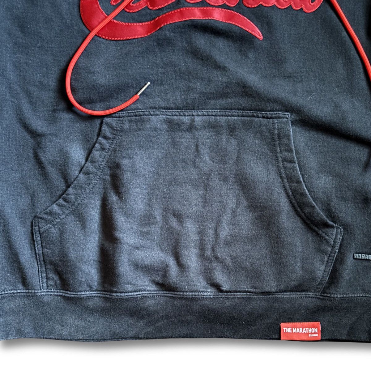 Crenshaw Crenshaw Men’s Mens Large Hoodie Red Logo Black Size US L / EU 52-54 / 3 - 6 Thumbnail