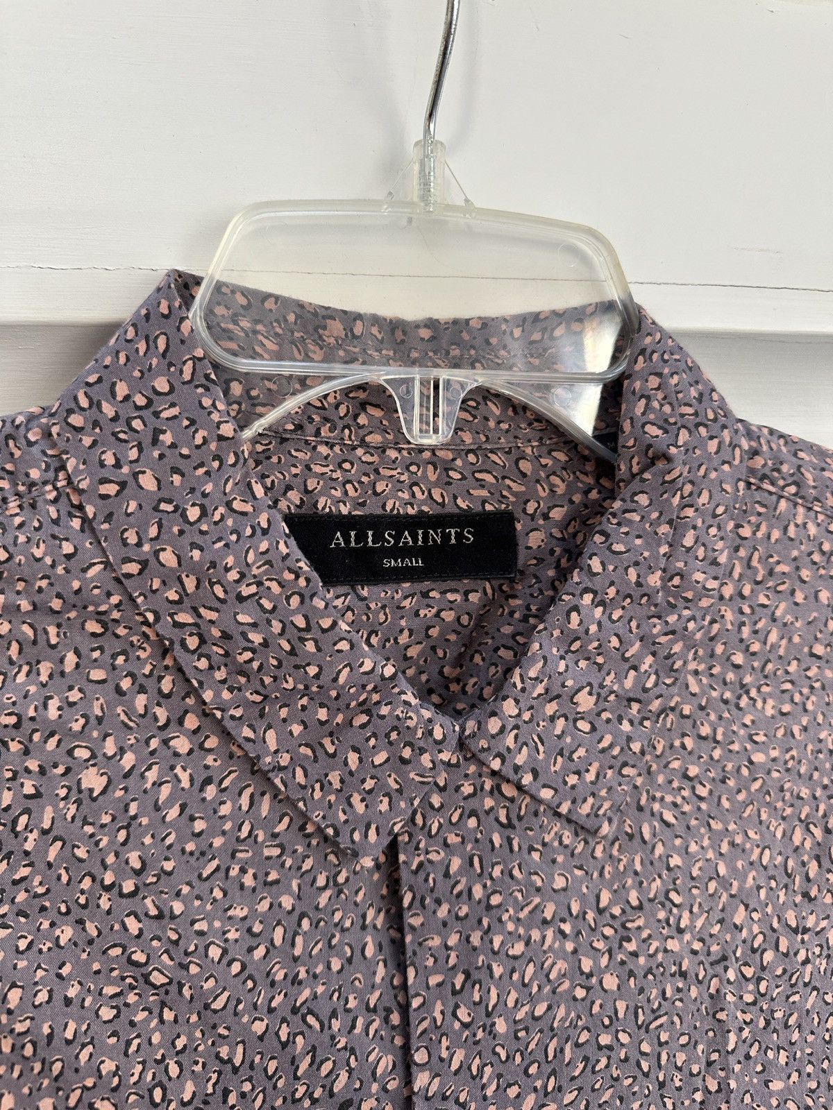 Allsaints Allsaints Wasco Ss Shirt Brown Size US S / EU 44-46 / 1 - 2 Thumbnail