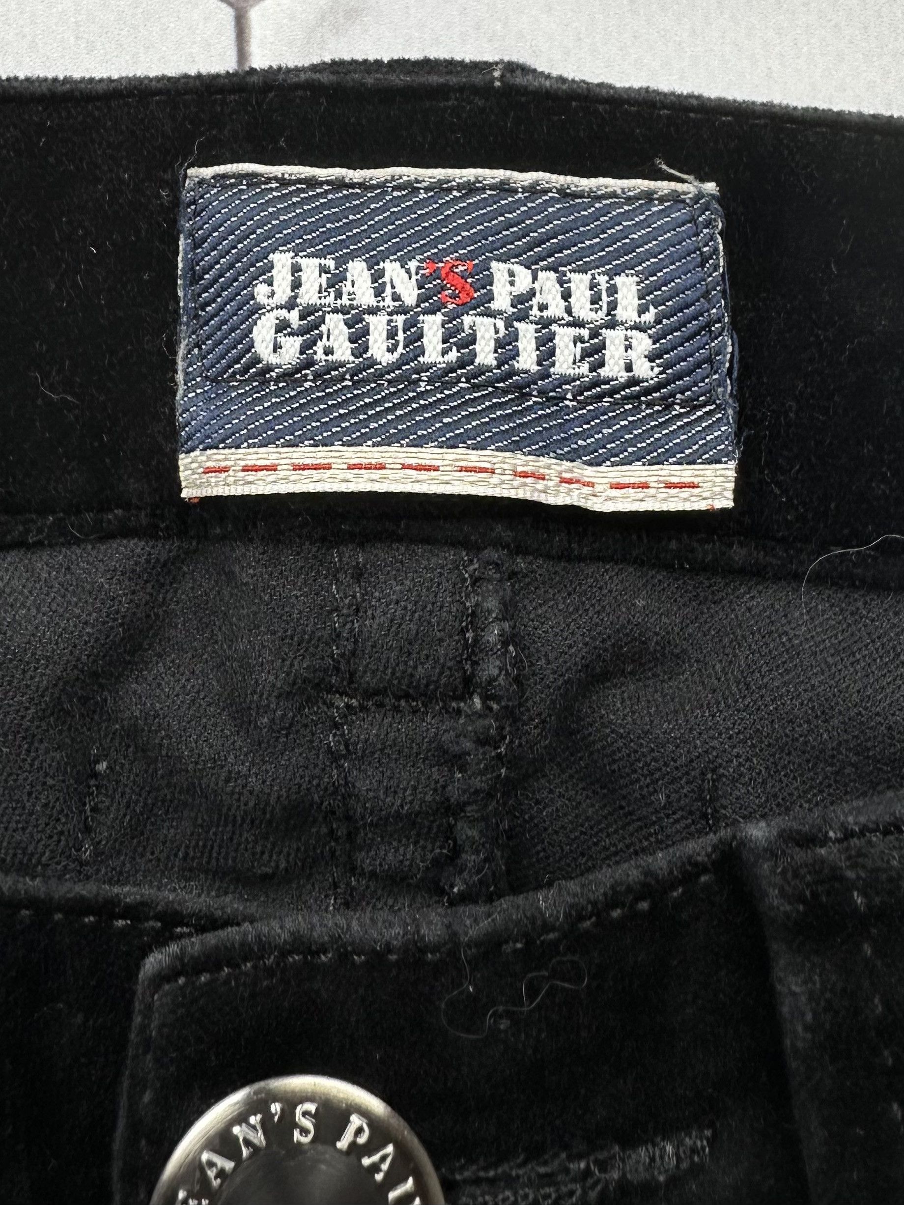 Jean Paul Gaultier Jean Paul Gaultier Vintage Velour Pants (B40) Size 28" / US 6 / IT 42 - 5 Thumbnail