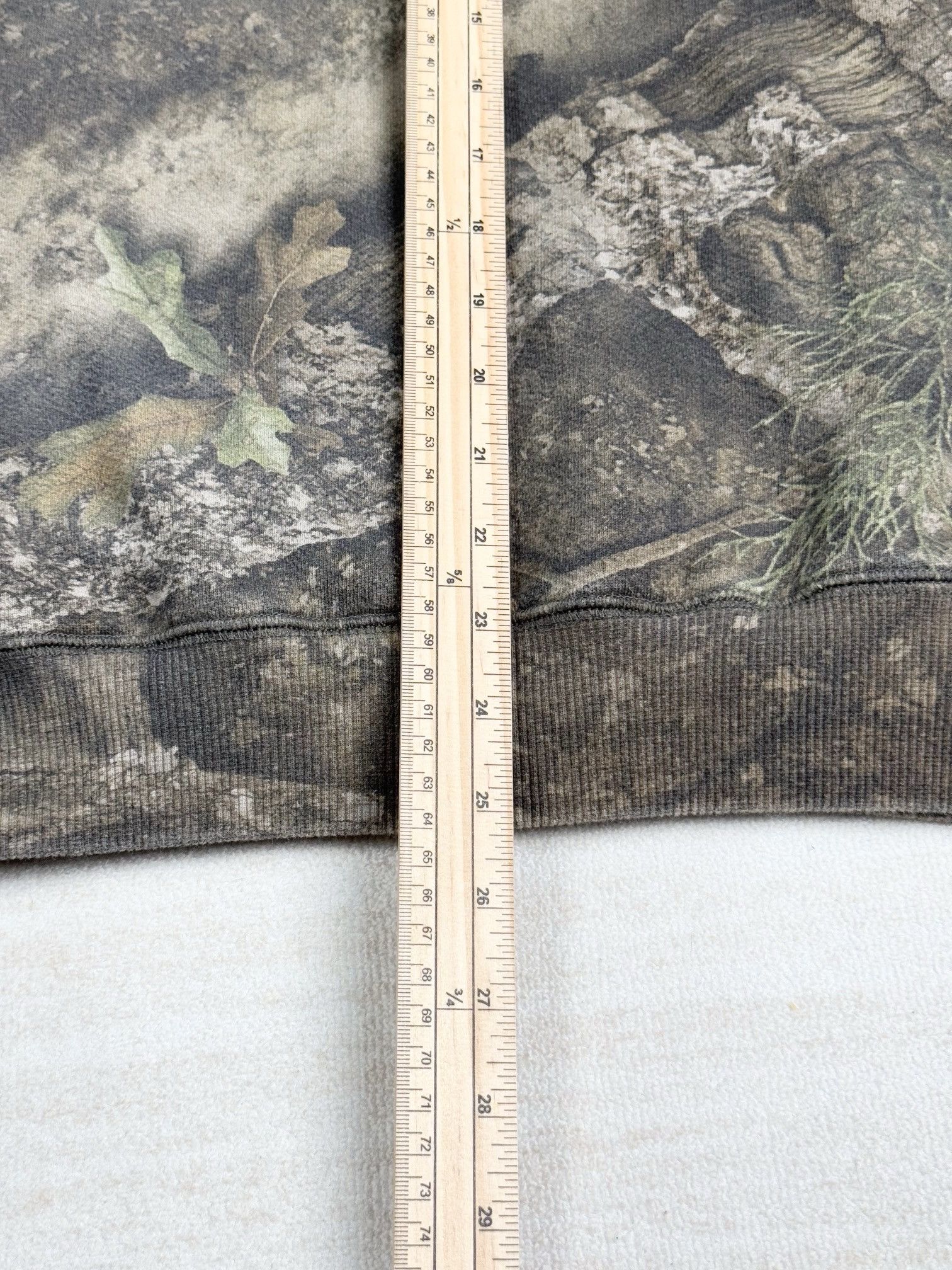 Cole Buxton tree camo hoodie Size US M / EU 48-50 / 2 - 9 Thumbnail