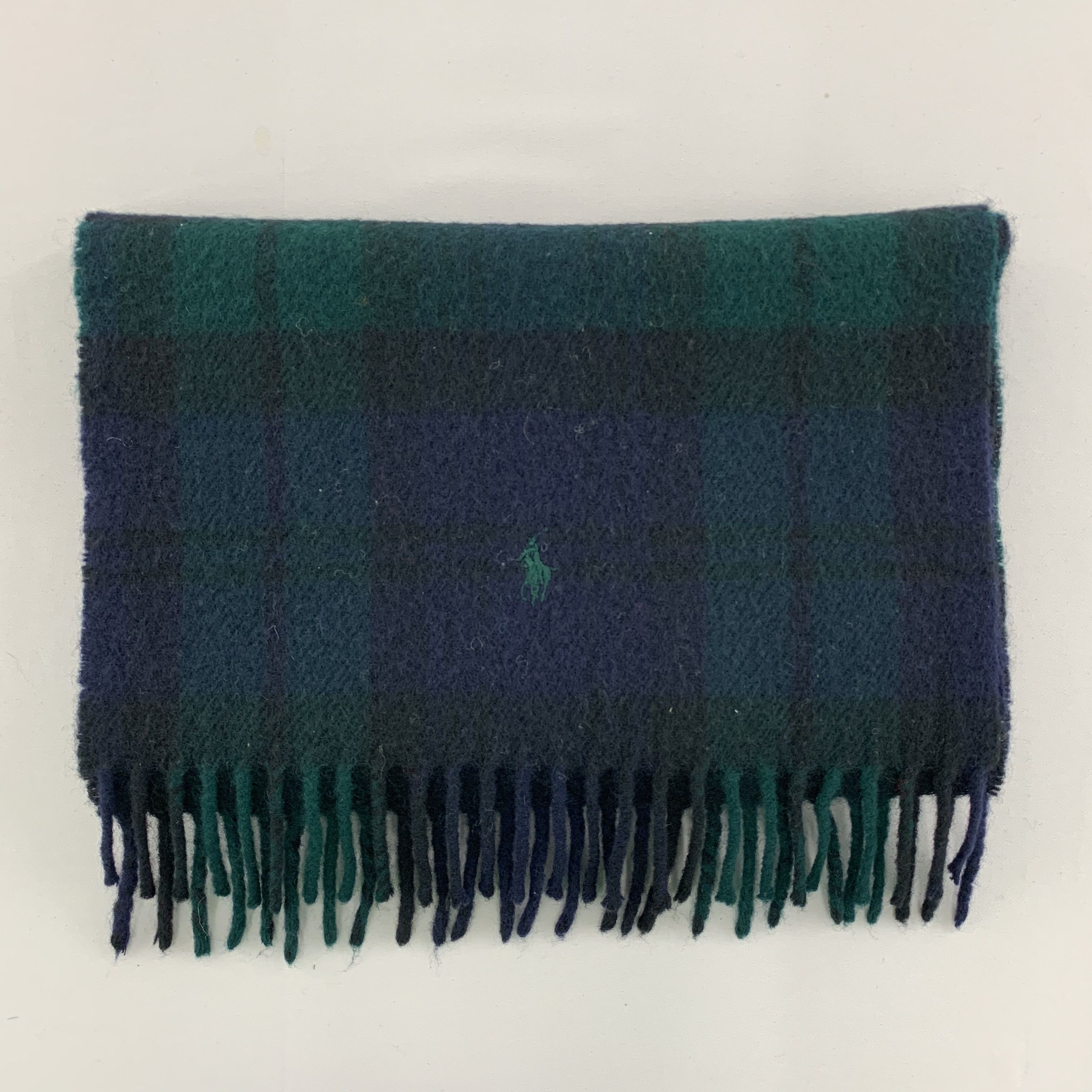 Polo Ralph Lauren Polo Ralph Lauren Scarf Wool Muffler Neck Wrap BL5049 Size ONE SIZE - 3 Thumbnail