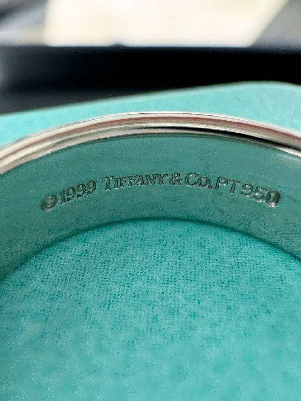 Tiffany & Co. Tiffany & Co. Platinum 950 Men's Wedding Band 6mm Size 7 Size ONE SIZE - 6 Thumbnail
