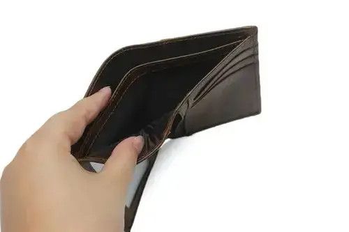 Other Crocodile Emboss Small Wallet Size ONE SIZE - 4 Thumbnail