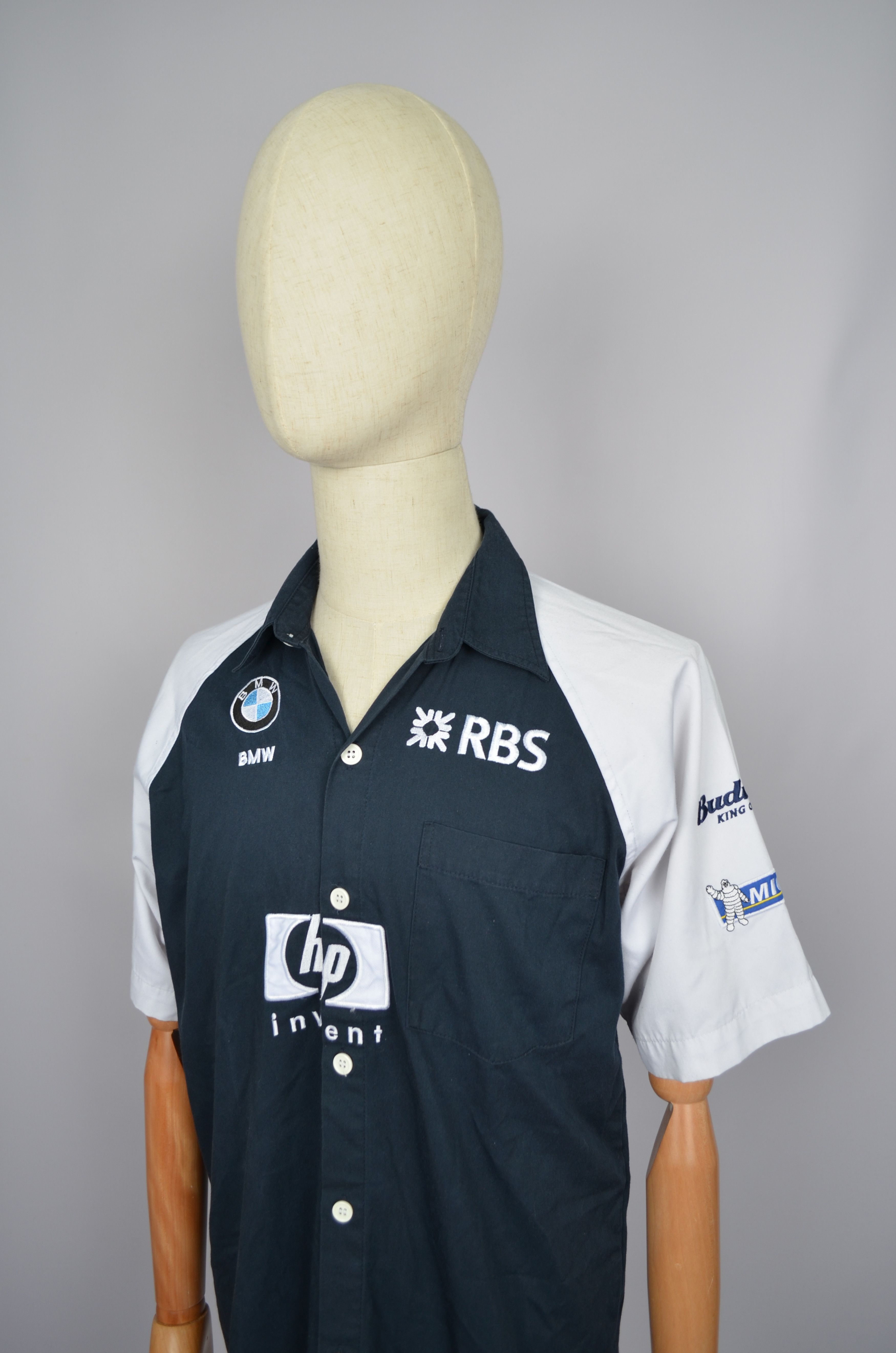 BMW × Formula 1 BMW Williams Formula 1 F1 HP Team Shirt Rare Vintage Size M Size US M / EU 48-50 / 2 - 2 Thumbnail