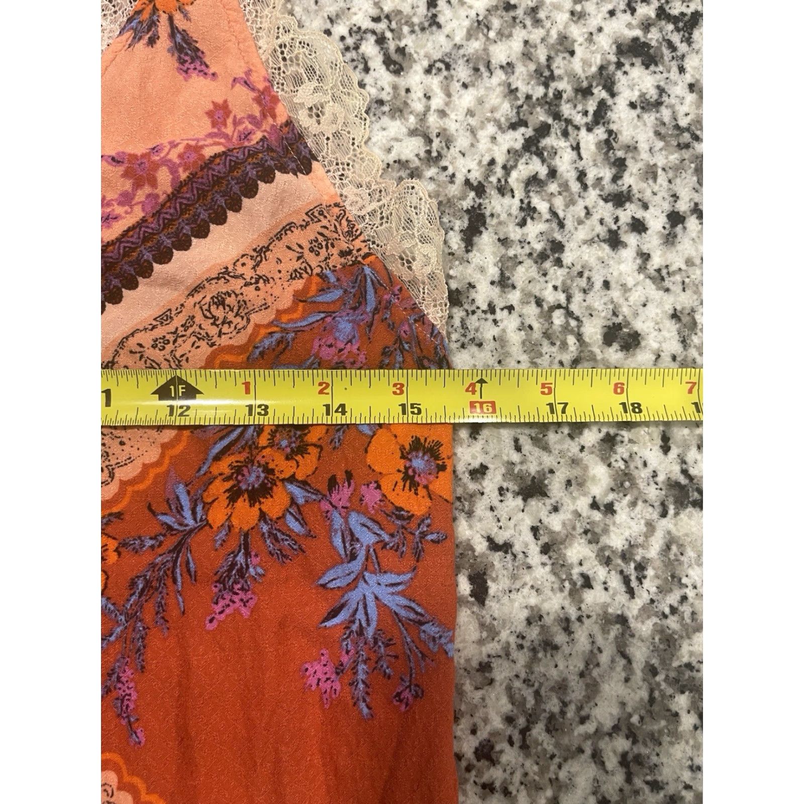 Free People Free People Dress Intimately Stevie Scarf Maxi Boho Lace Trim  Size Medium | Grailed