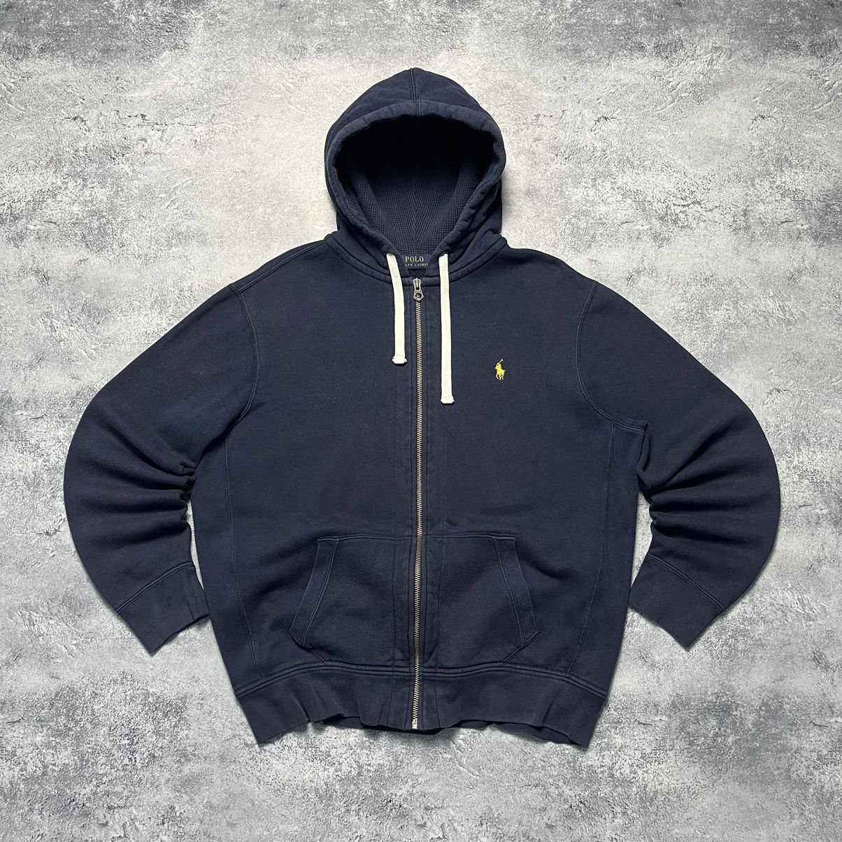 Polo Ralph Lauren Polo Ralph Lauren Vintage Zip Hoodie Luxury Old Money Y2K Size US L / EU 52-54 / 3 - 1 Thumbnail